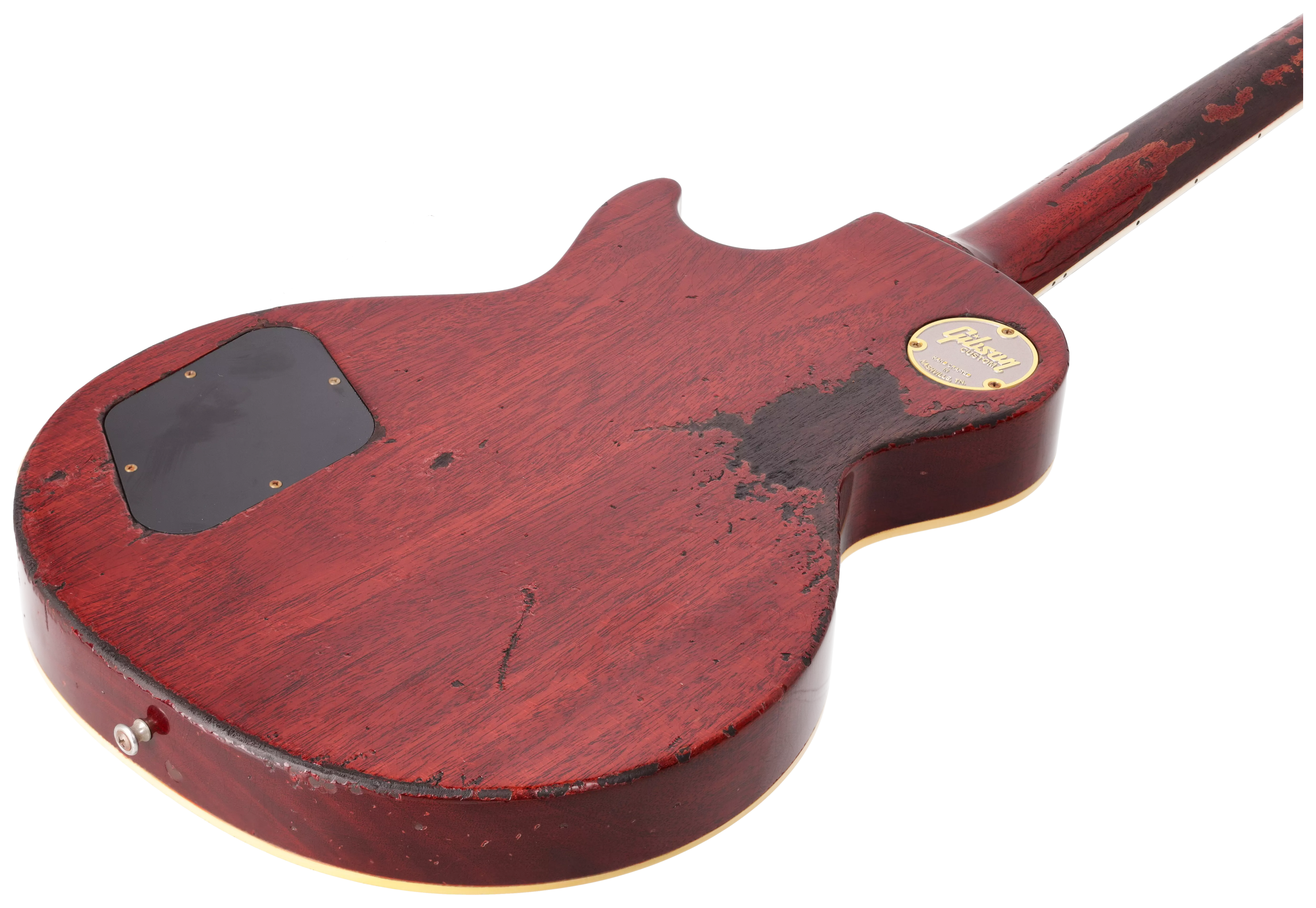 Gibson 1958 Les Paul Standard Reissue BOTB 58 Ultra Heavy Aged Murphy Lab 7