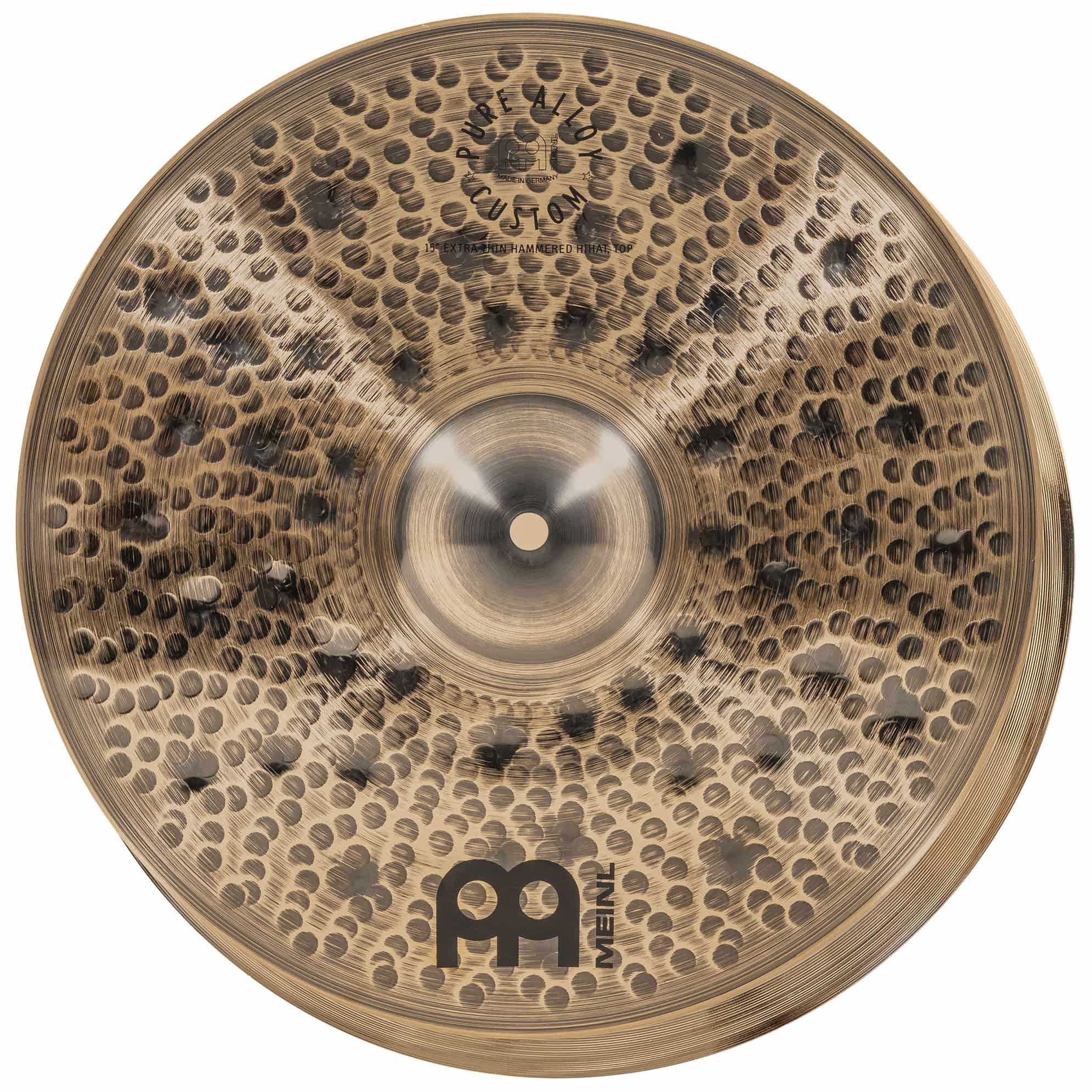 Meinl Cymbals PAC-CS2 - Pure Alloy Custom Expanded Cymbal Set 3