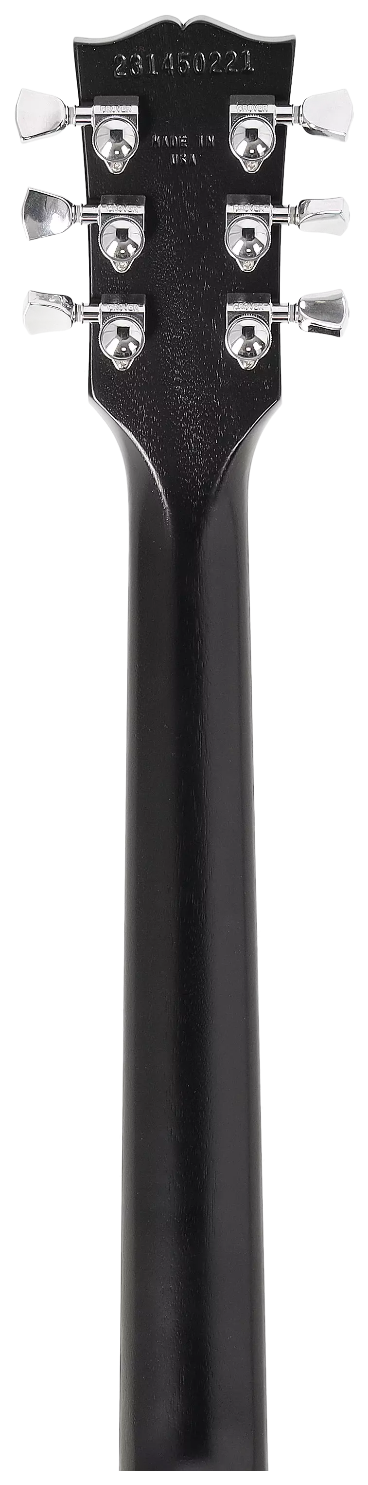 Gibson Mark Morton Les Paul Modern Quilt Translucent Ebony Burst Satin 12