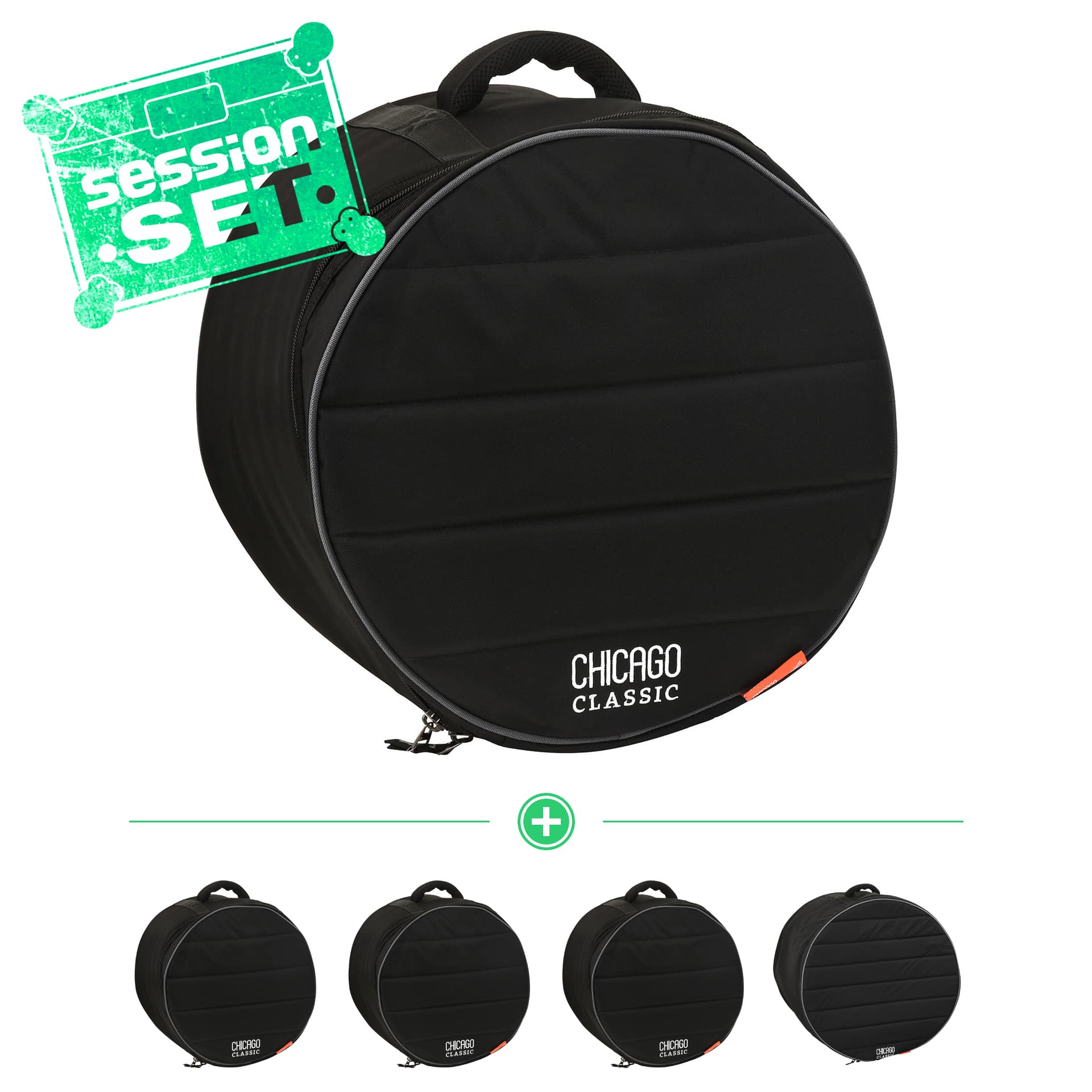 Chicago Classic Bag Set Premium - SESSION SET ROCK - SESSION SET