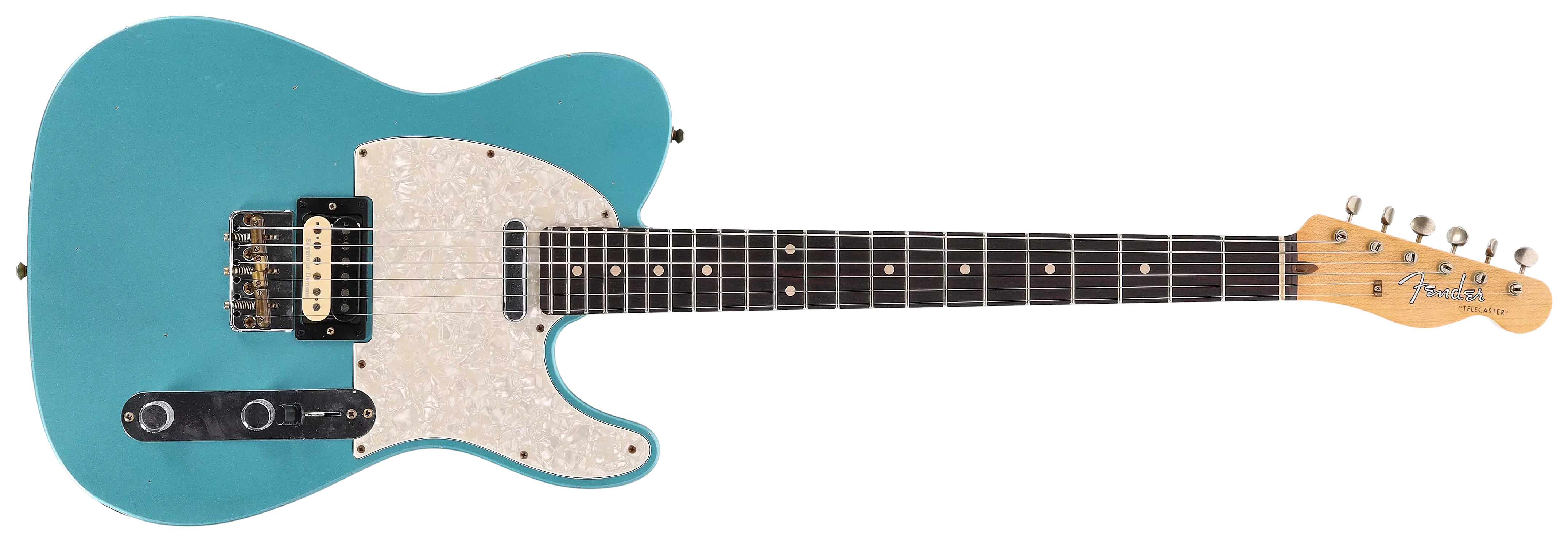 Fender Custom Shop 1959 Hot Rod Tele HS JRN RW TGM Dealer Select #1 1