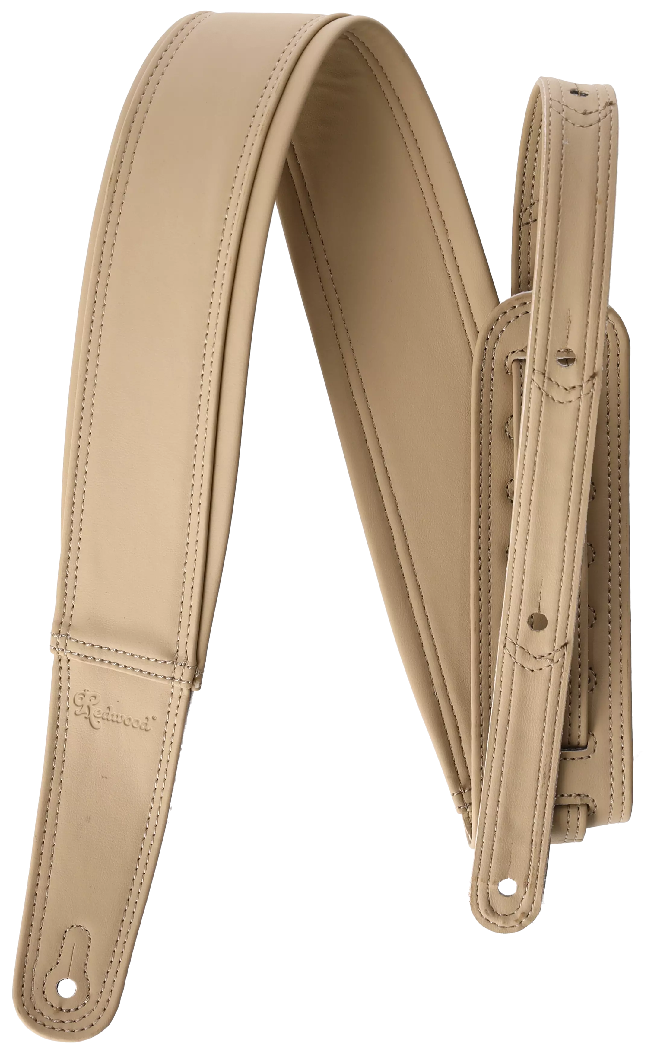 Redwood Instrument Strap Non-Leather Padded - Sand 1