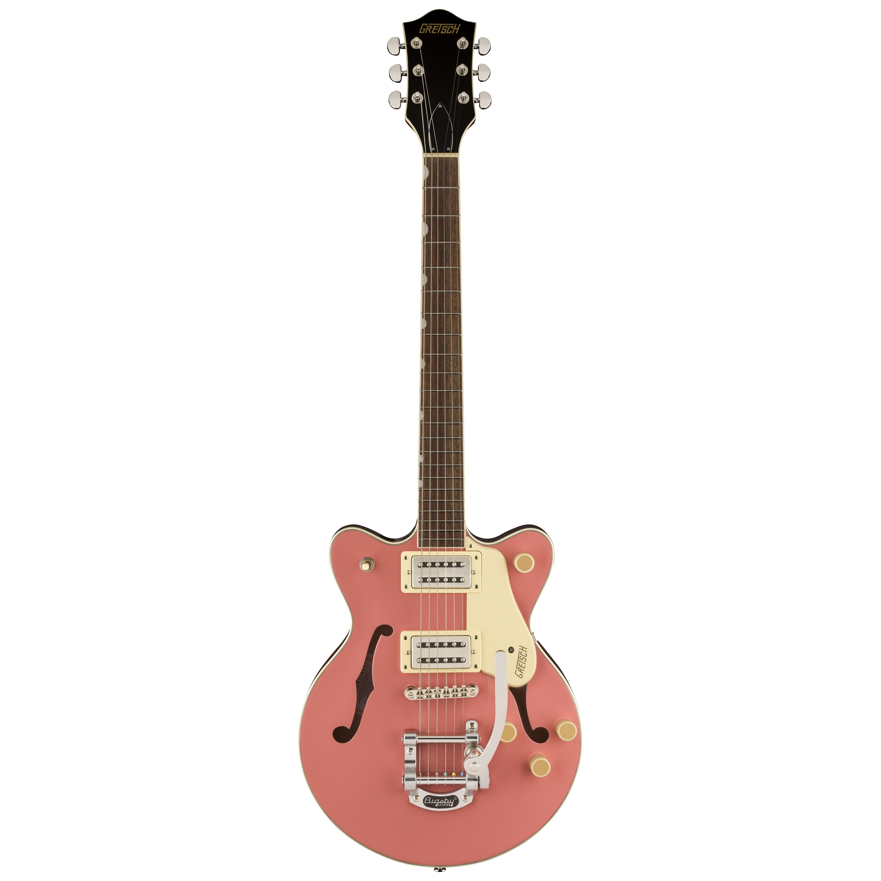 Gretsch G2655T Streamliner CBJR DC with Bigsby Coral 1