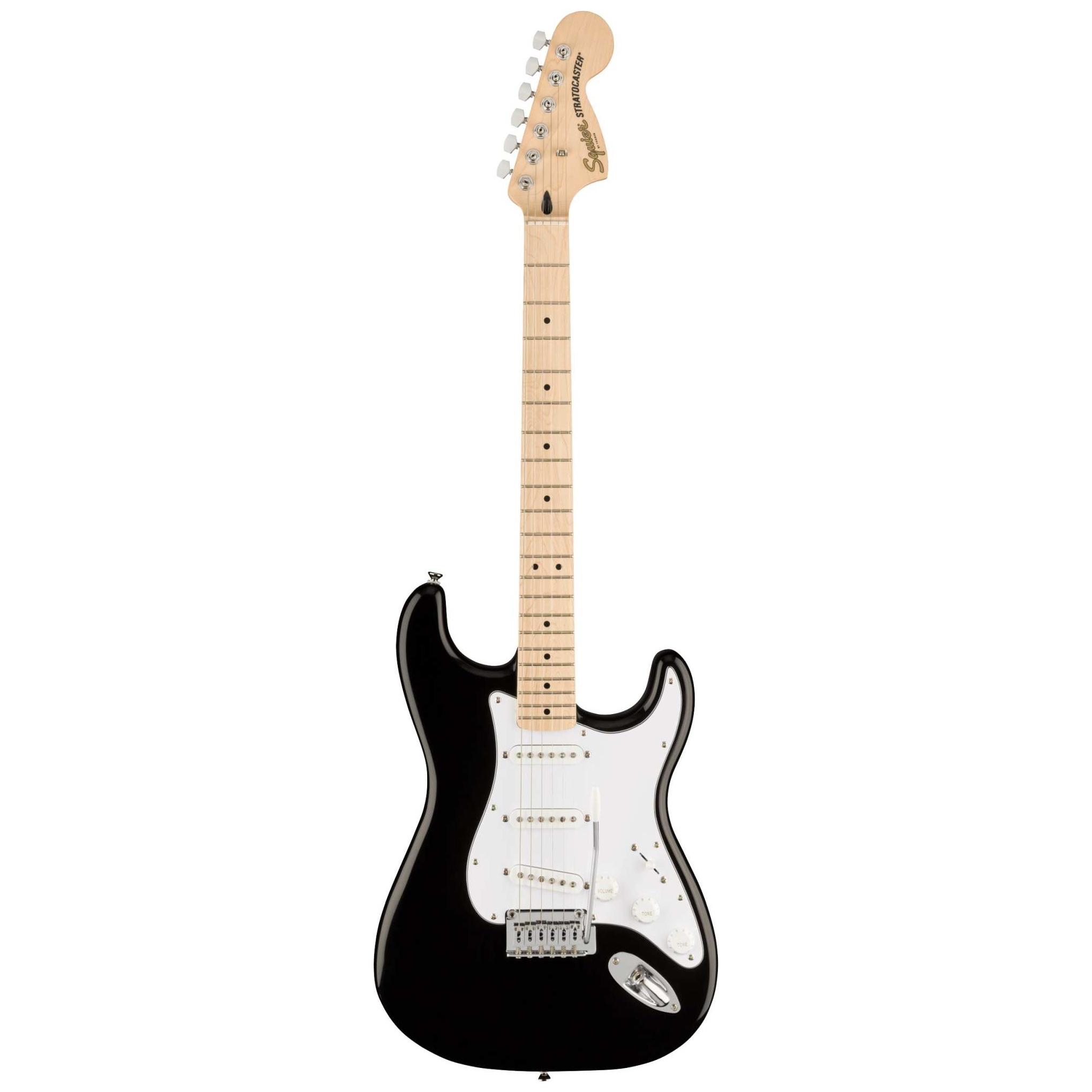 Squier by Fender - Squier by Fender Affinity Series Stratocaster MN BLK