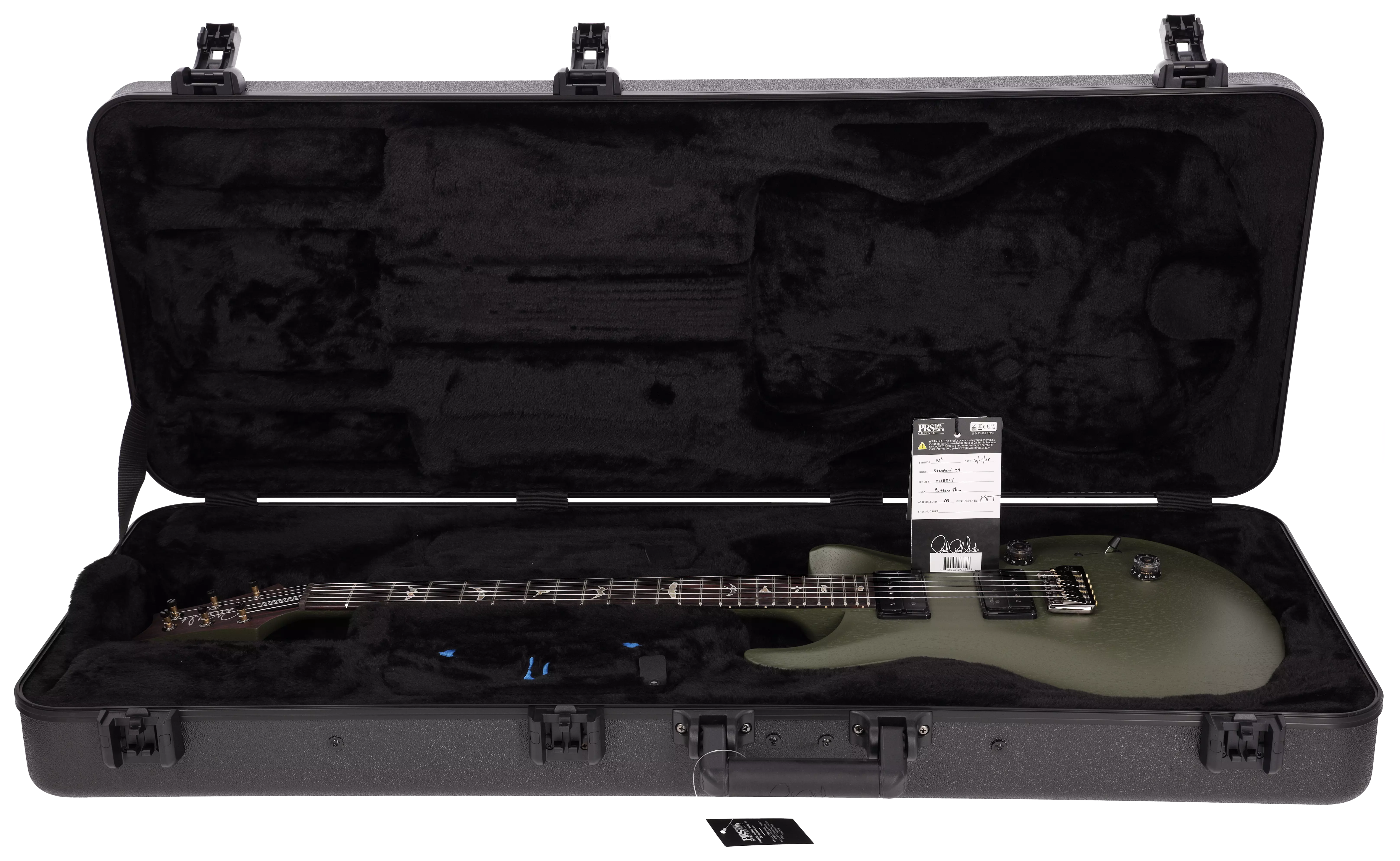 PRS Standard 24 Matcha Green #1 17