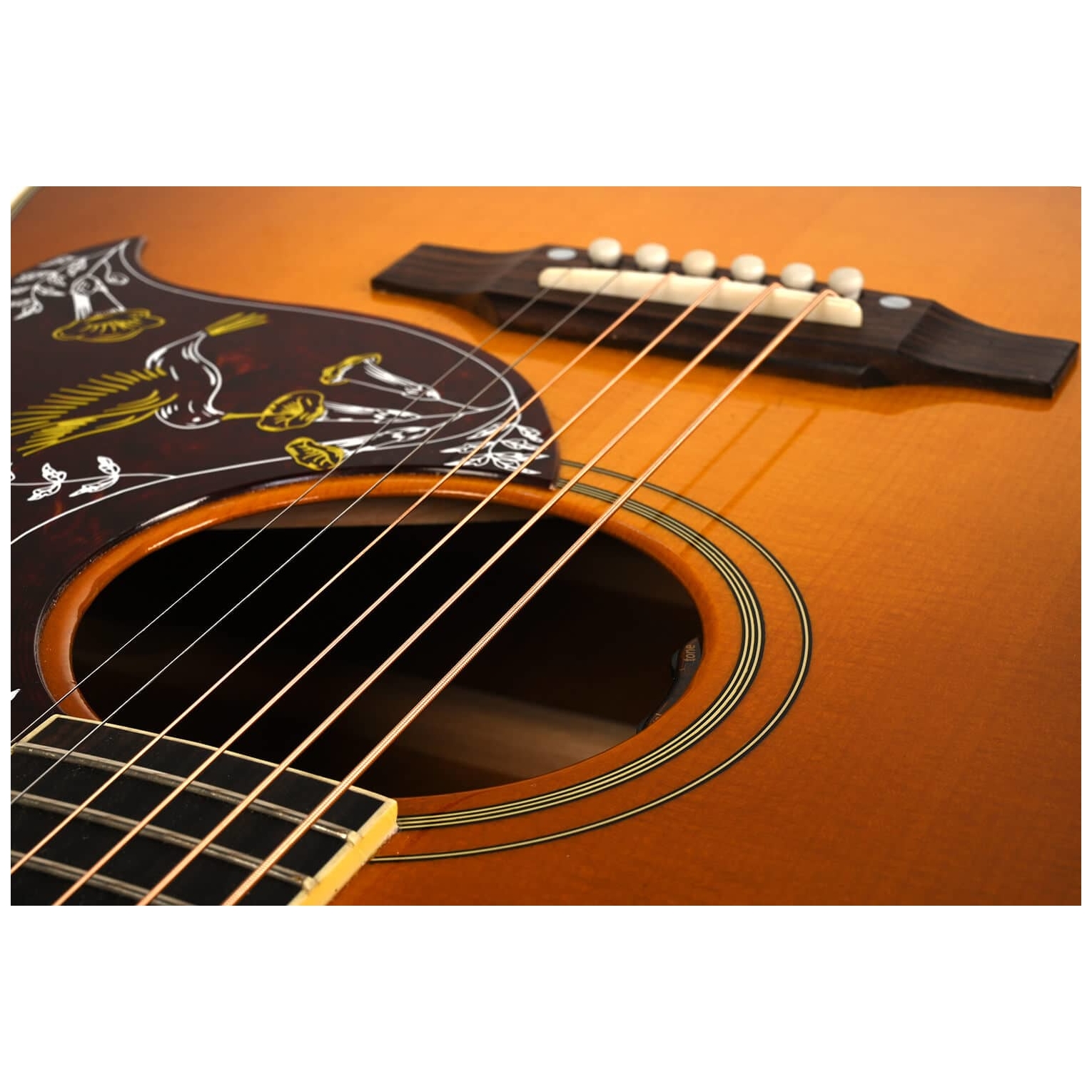 Gibson - Gibson Hummingbird Original Heritage Cherry Sunburst - 7