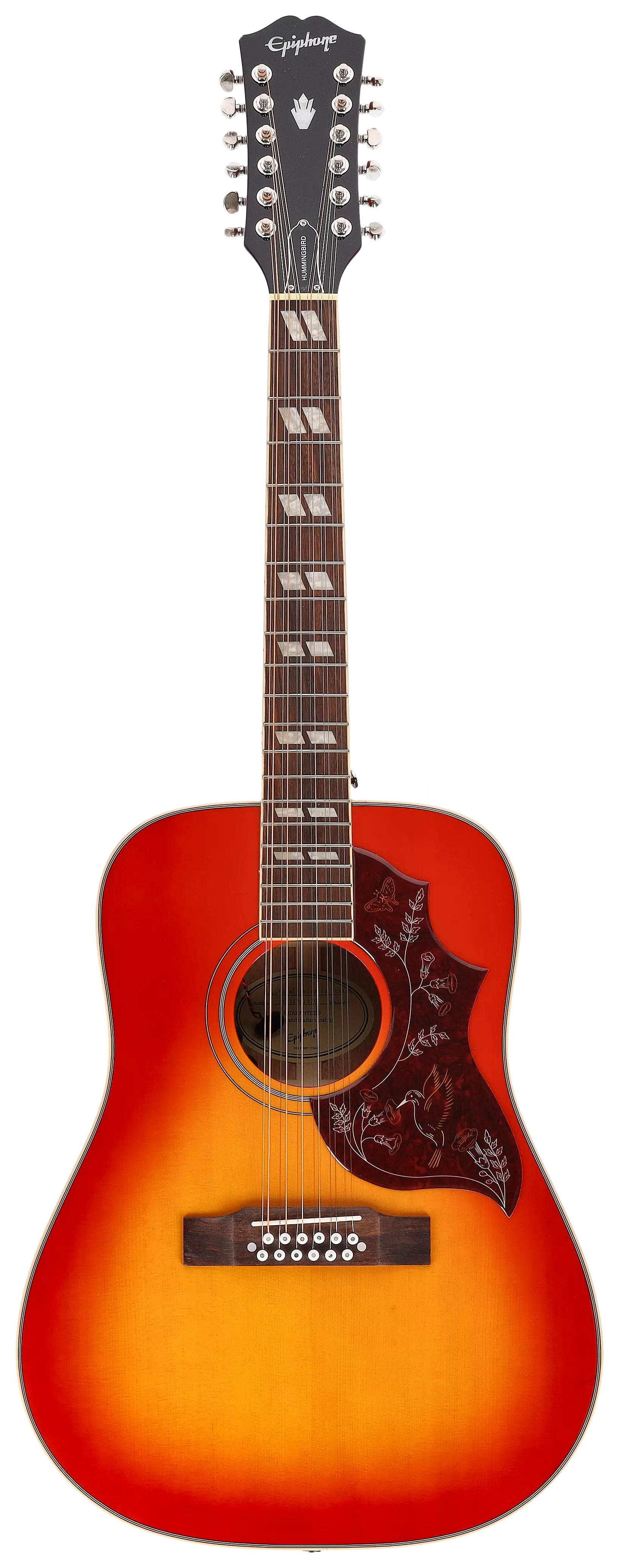 Epiphone Hummingbird Pro-12 Faded Cherry