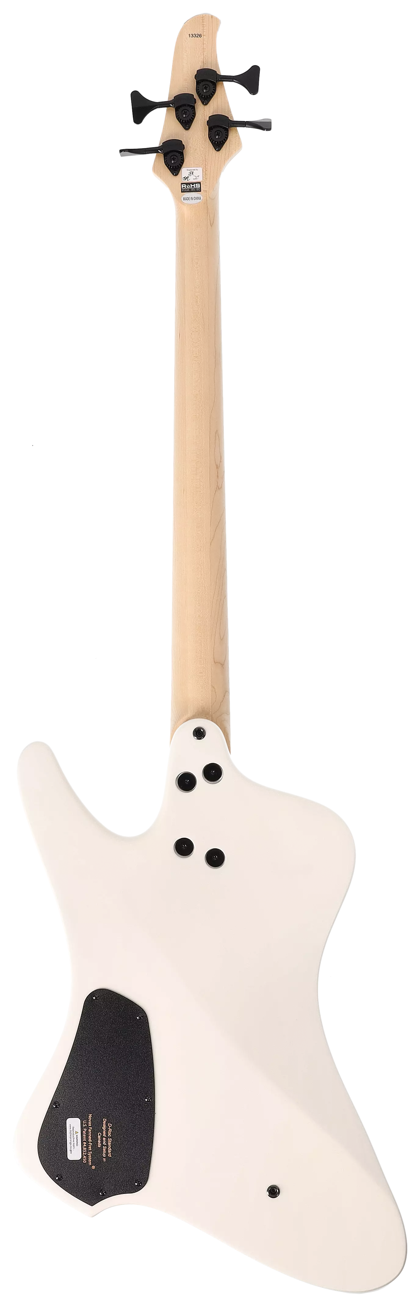 Dingwall LTD D-Roc 4-String Ducati White 2