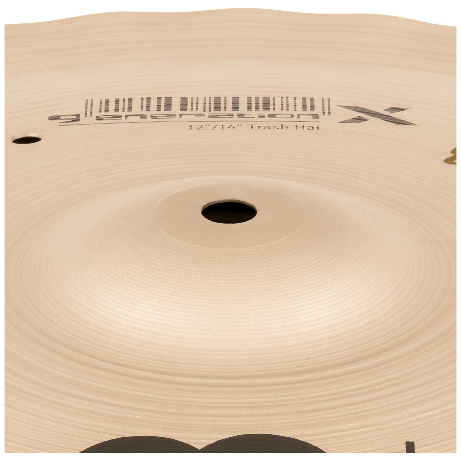 Meinl Cymbals - Meinl Cymbals GX-12 14TH - 12 14 Generation X Trash Hat - 3