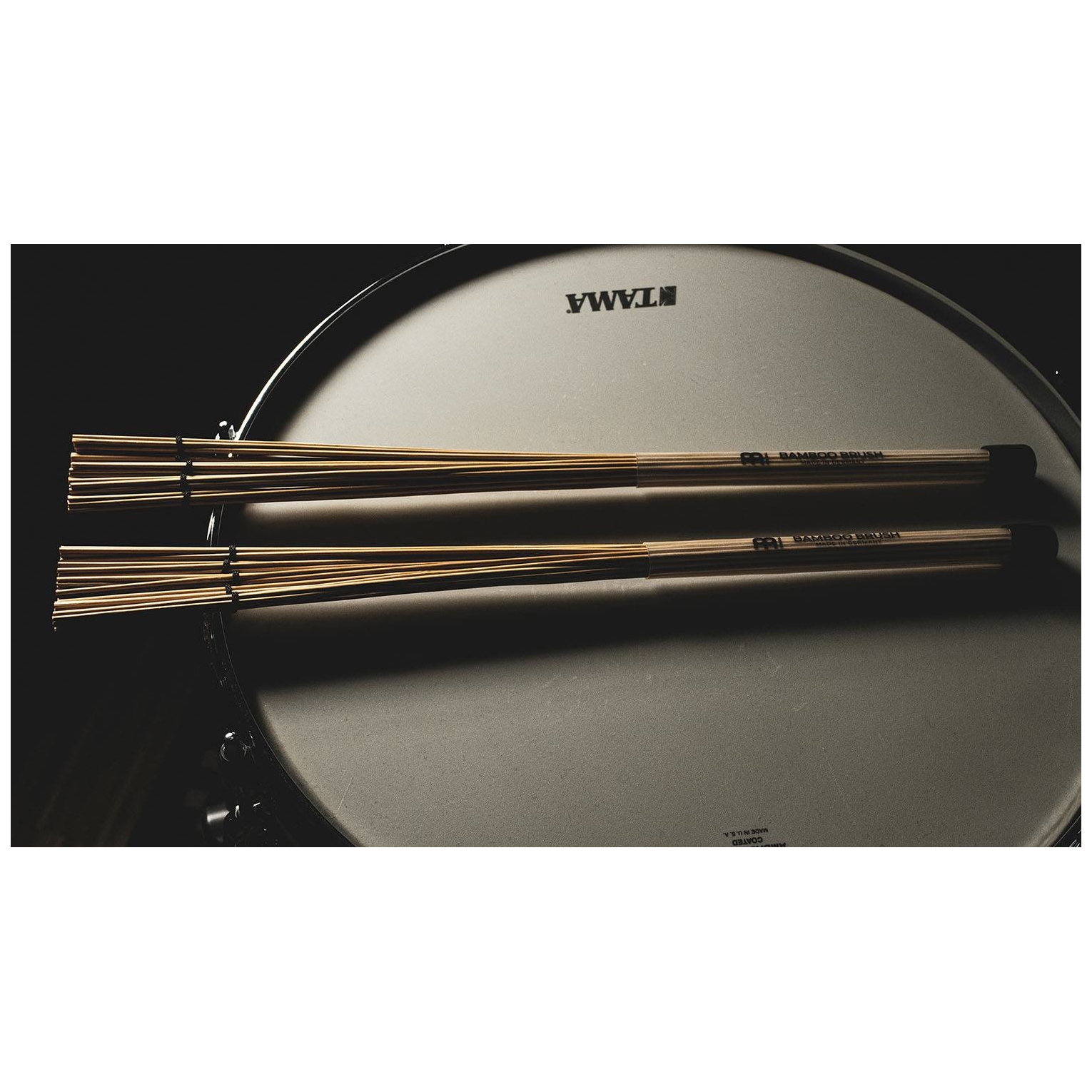 Meinl Stick Brush - Meinl Stick Brush SB205 - Bamboo Brush - 6