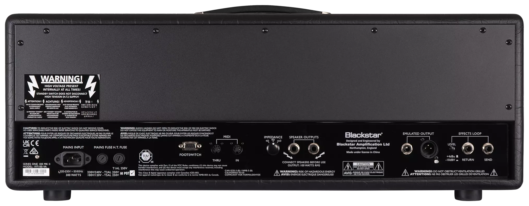 Blackstar Series One 100 MKII