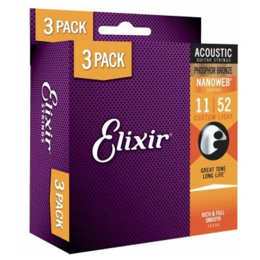 Elixir Nanoweb Ph. Bronze CL | 011-052 3er Pack 2