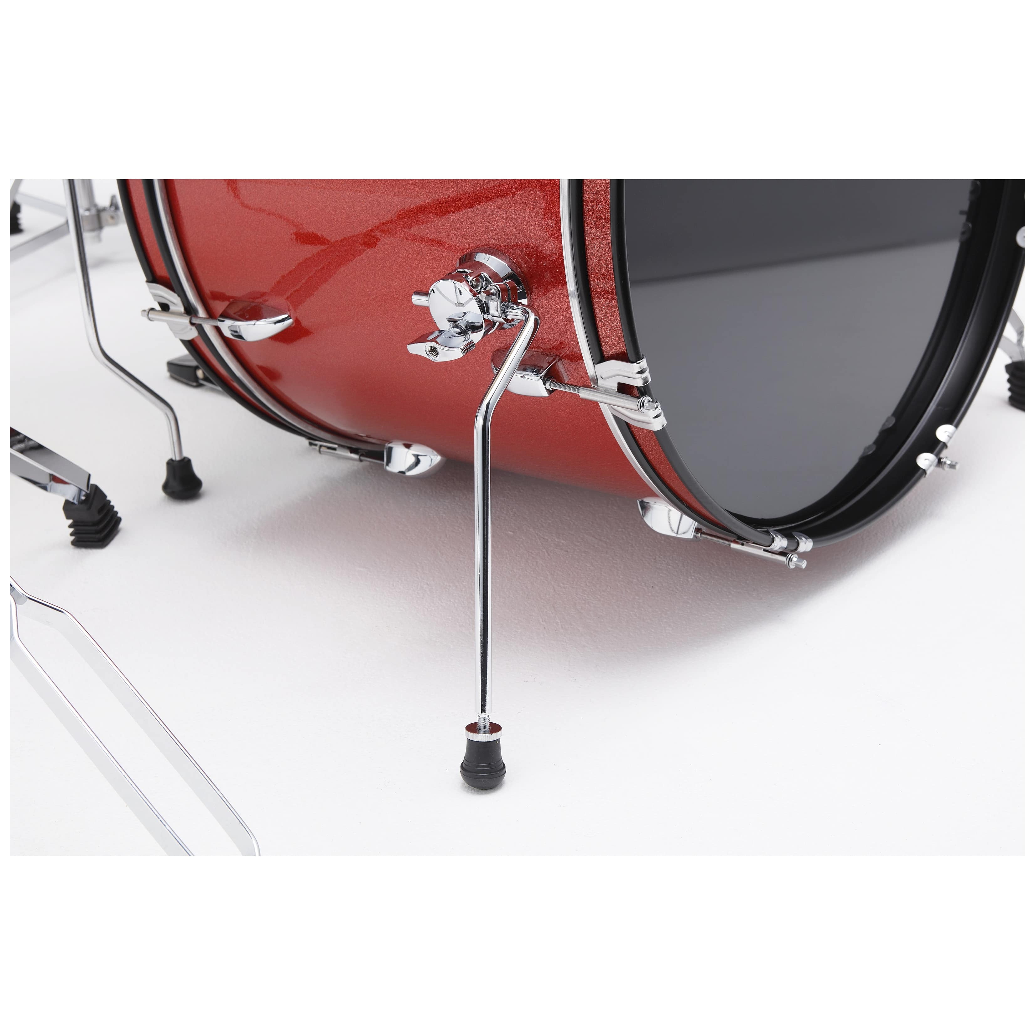 Tama ST52H5-CDS - Stagestar 5-tlg. Drumset m. 22" BD - Candy Red Sparkle 3