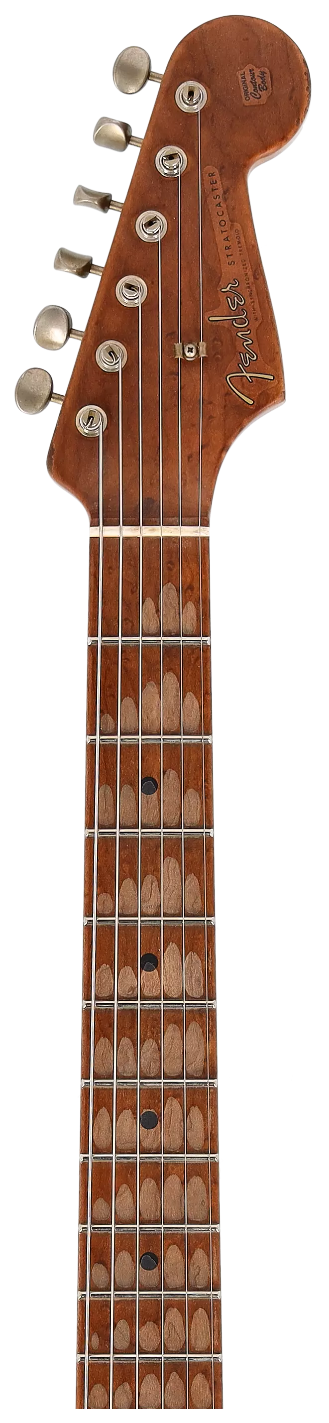 Fender Custom Shop 50´s Stratocaster HVYREL BLK over VB MBAH #2 11