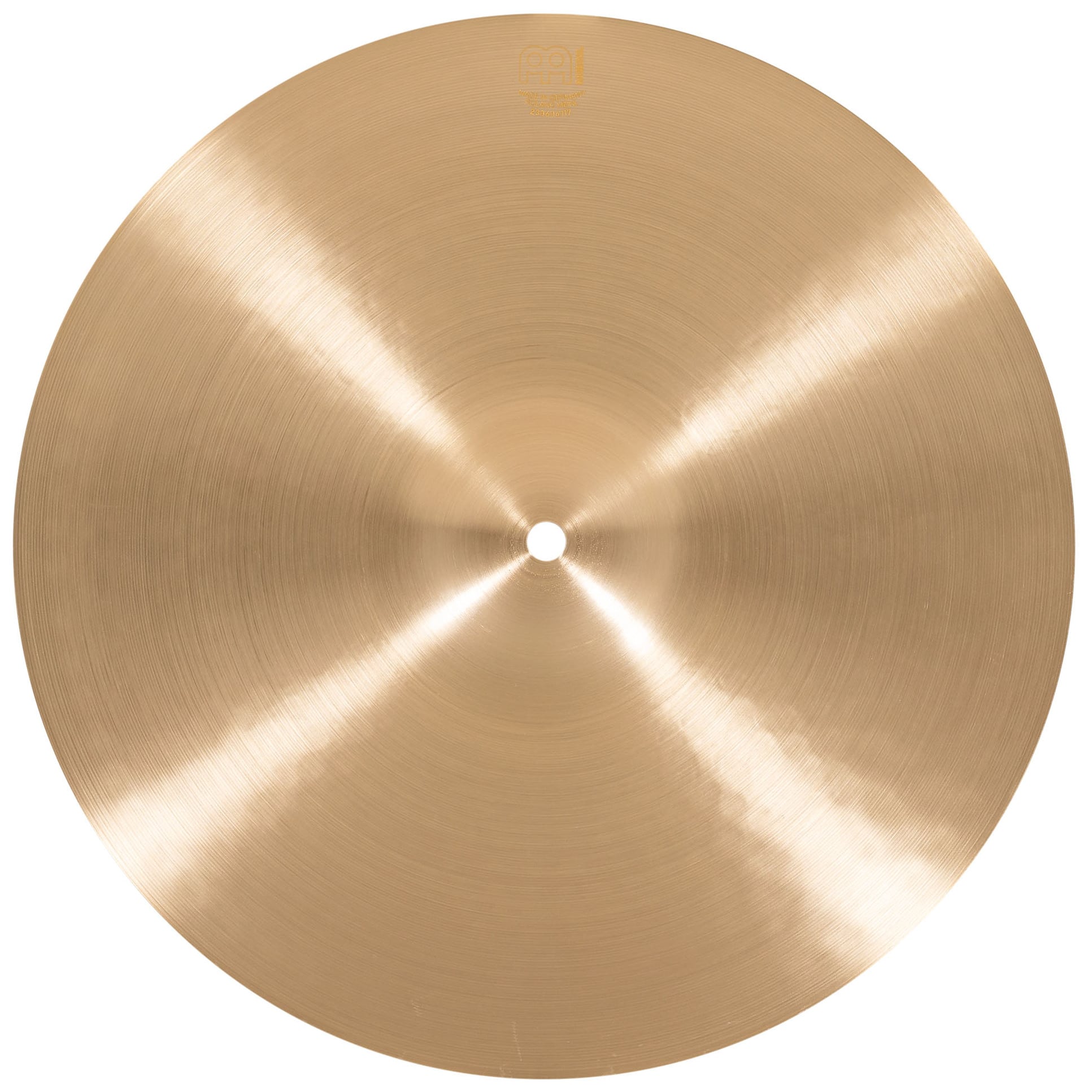 Meinl Cymbals PA14SWH - 14" Pure Alloy Soundwave Hihat 9