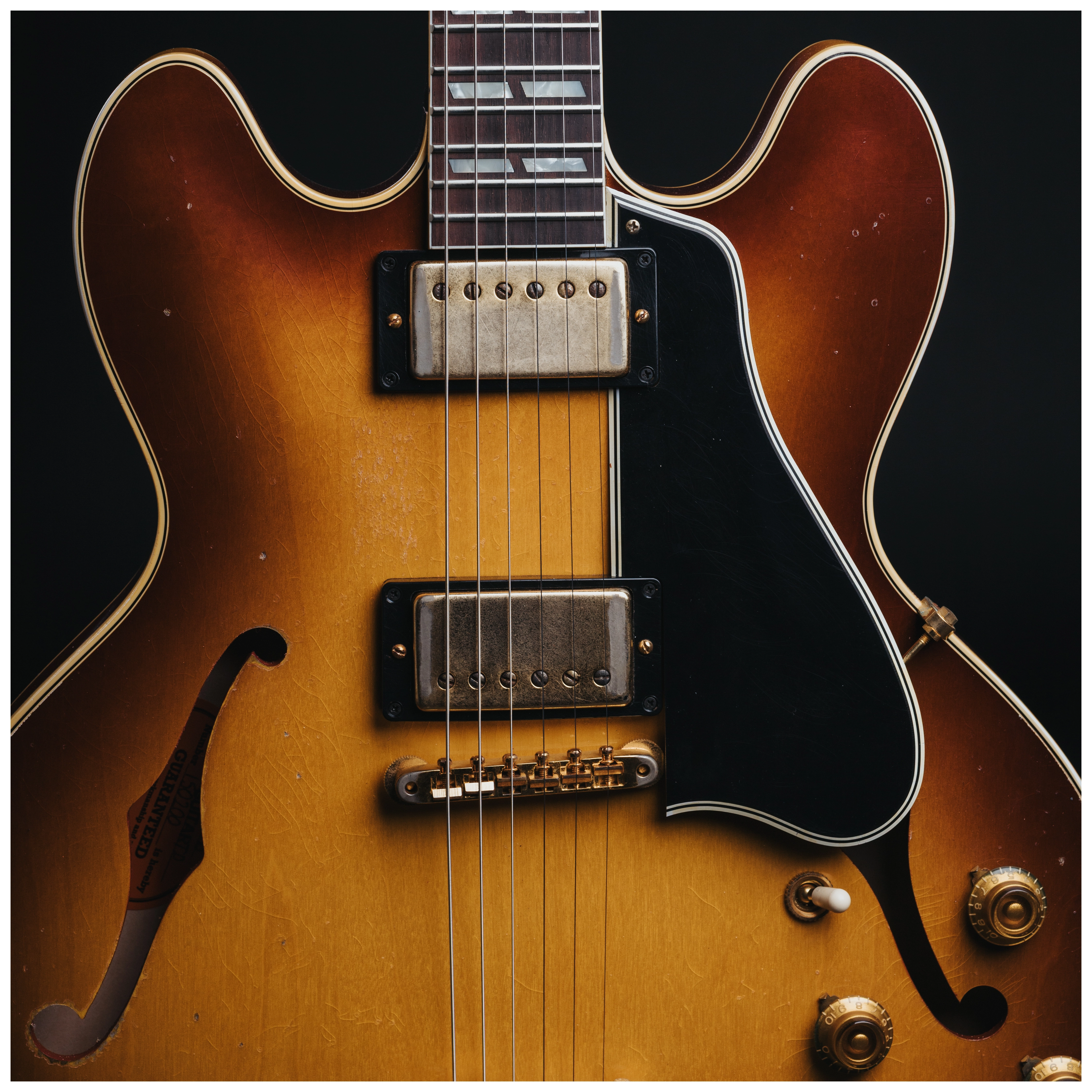 Gibson LTD 1964 ES-345 Ice Tea Burst #150200 24