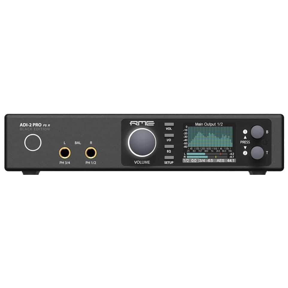 RME - RME ADI-2 Pro FS R Black Edition