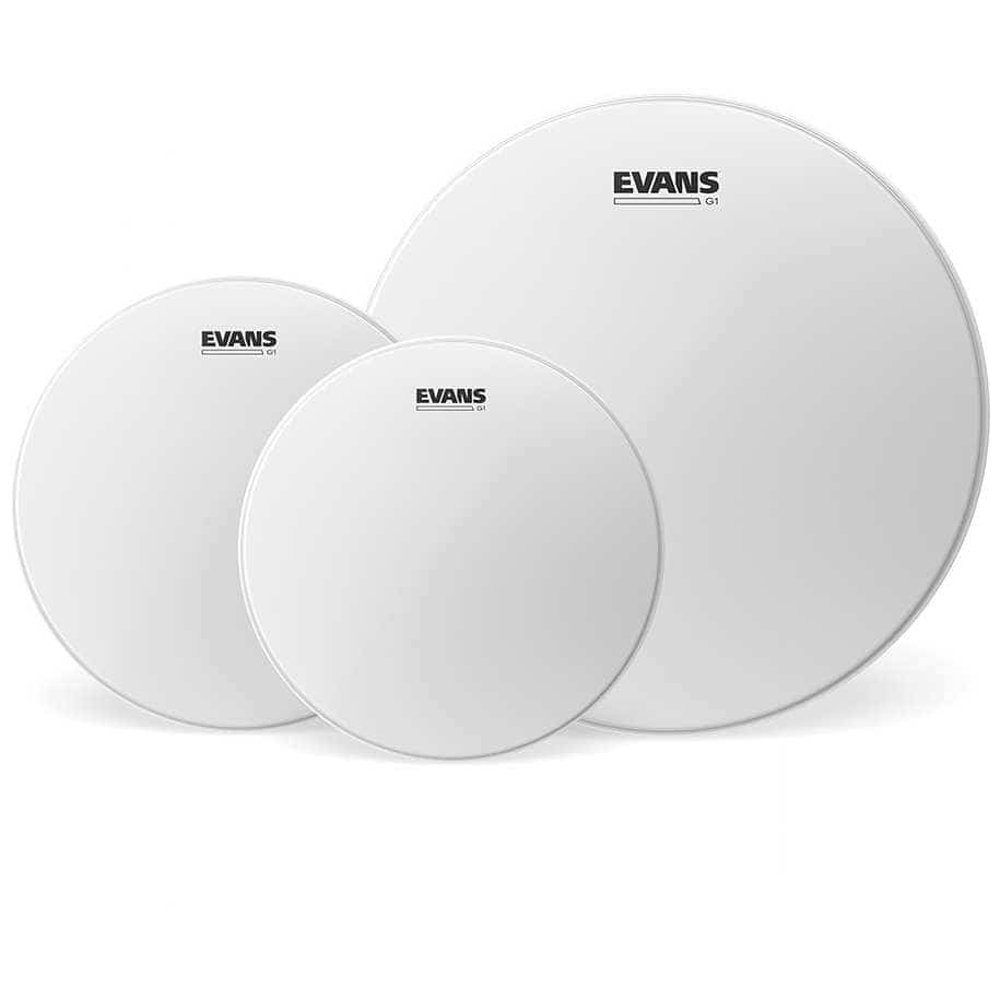 Evans - Evans ETP-G1CTD-R - G1 Tom Pack Rock - 10 12 16 Zoll - Coated