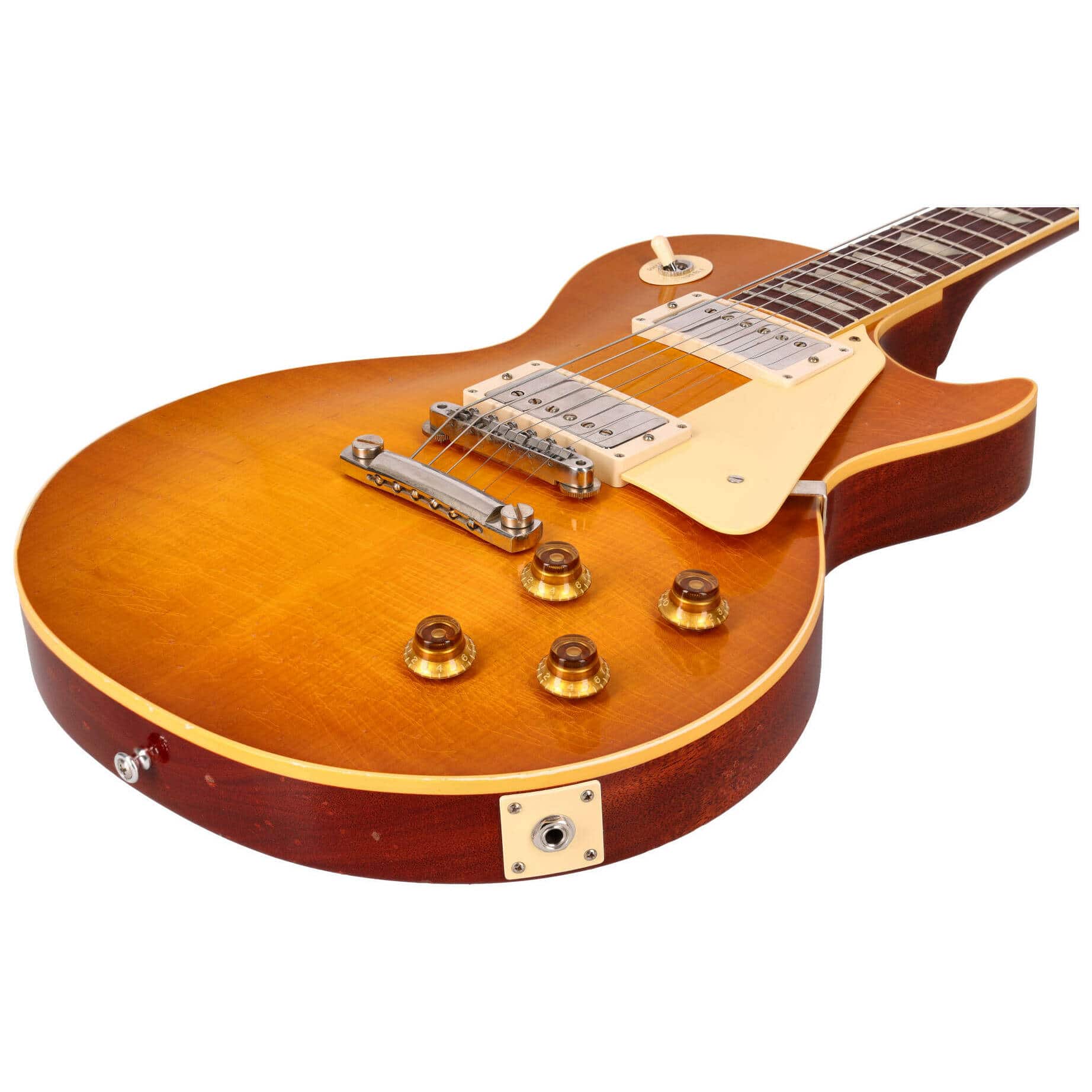 Gibson 1958 Les Paul Standard Lemon Drop Light Aged Murphy Lab Session Select #5 10
