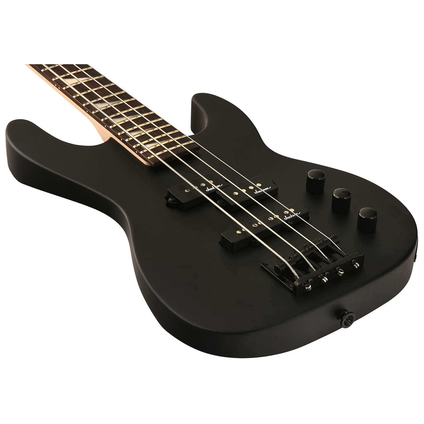 Image of Jackson js series concert bass minion js1x satin black 10001709 6