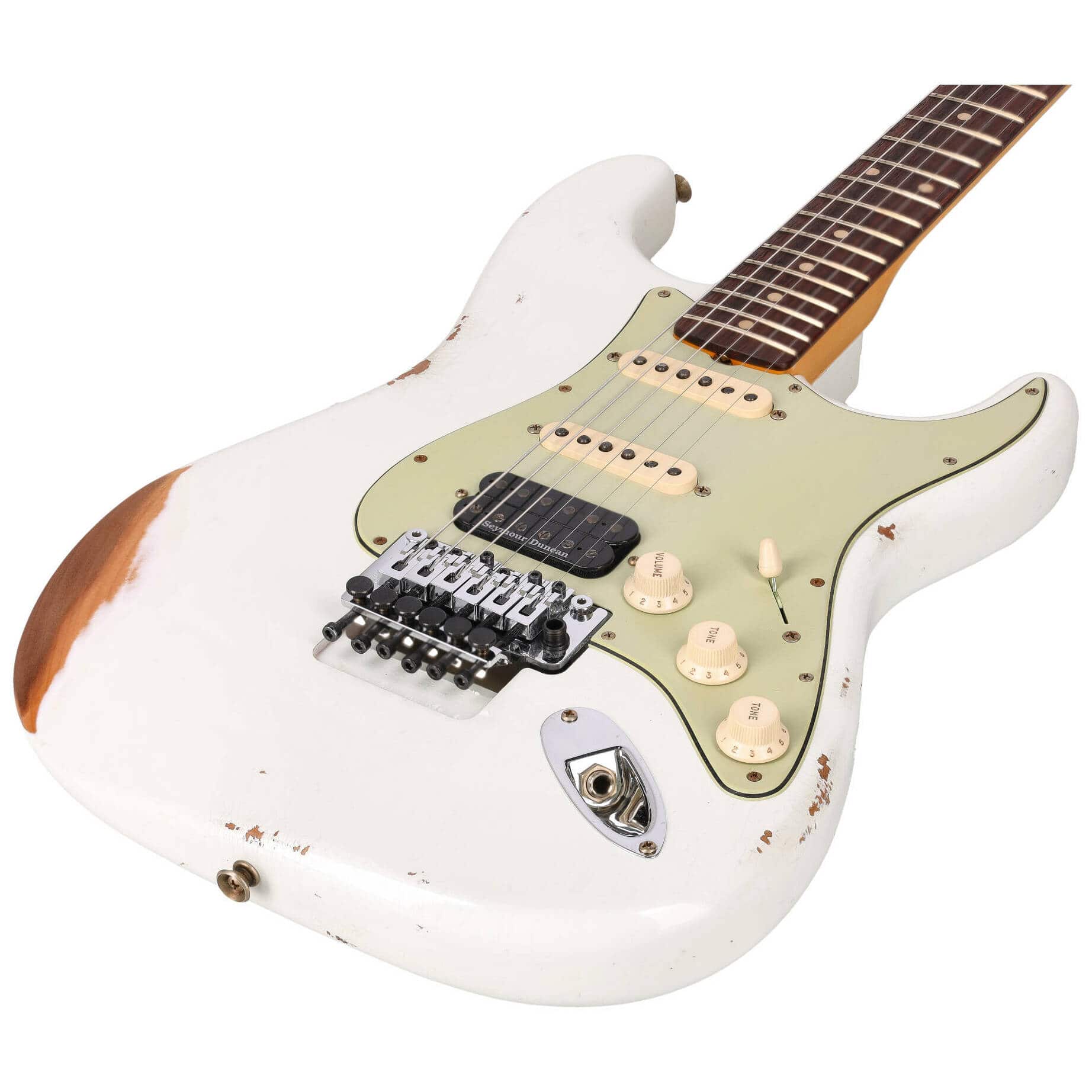 Fender Custom Shop 1960 Stratocaster RW HSS FR OLW 7