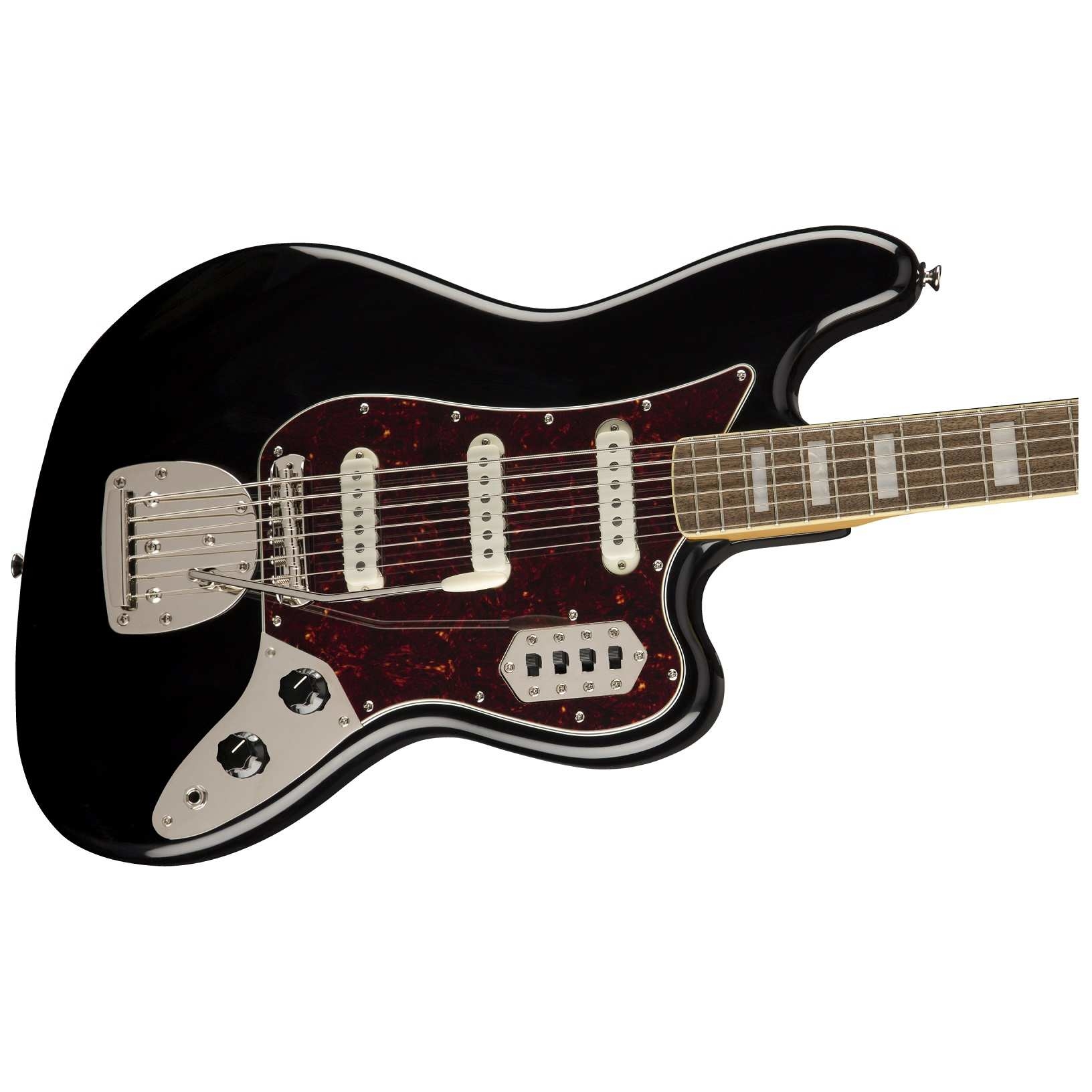 Squier by Fender - Squier by Fender Classic Vibe Bass VI IL BLK - 2