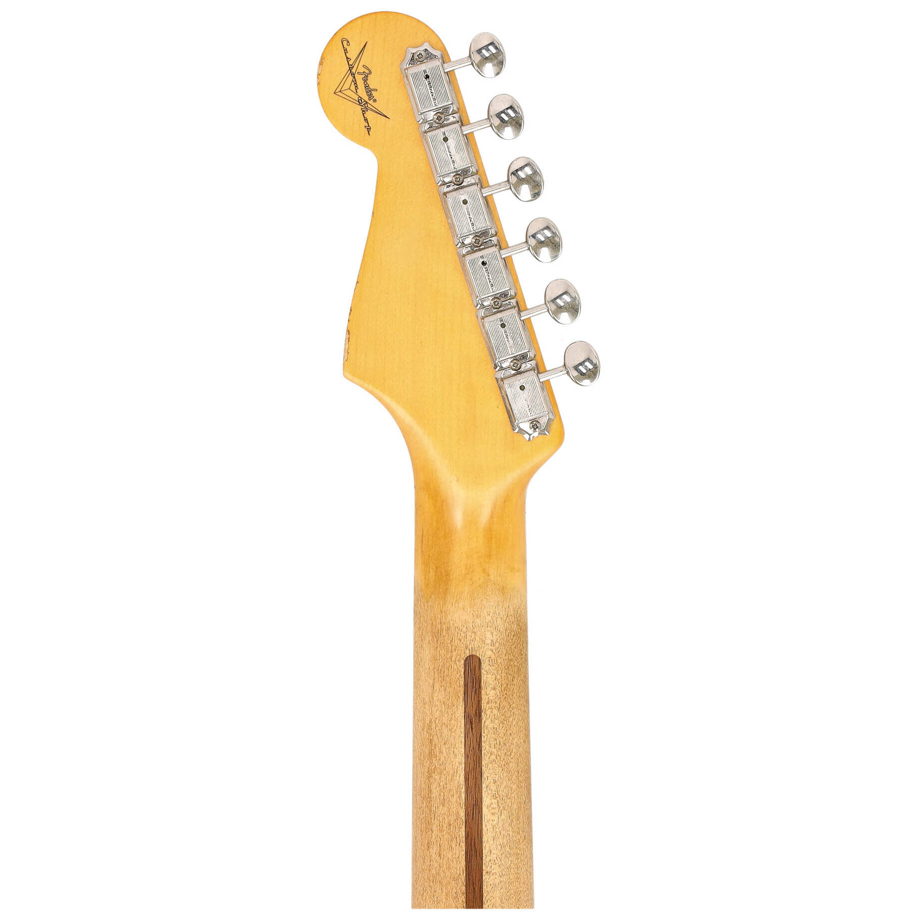 Fender Custom Shop 1963 Stratocaster Relic Aged Purple Metallic #1 6
