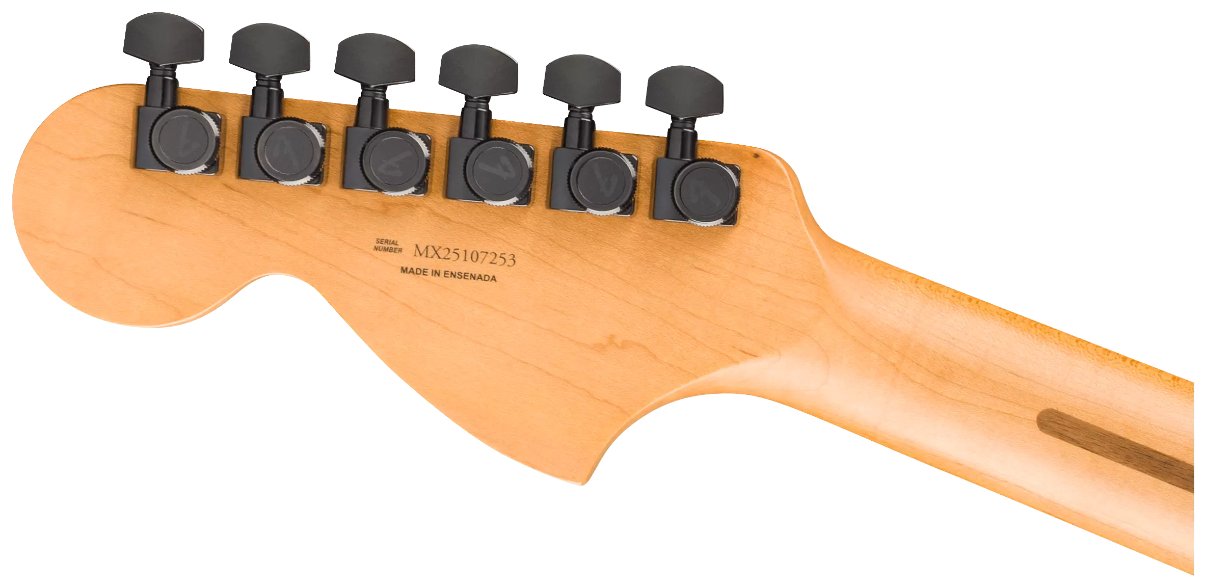 Fender LTD Player II ADV Stratocaster HSS HT EB BLK 3