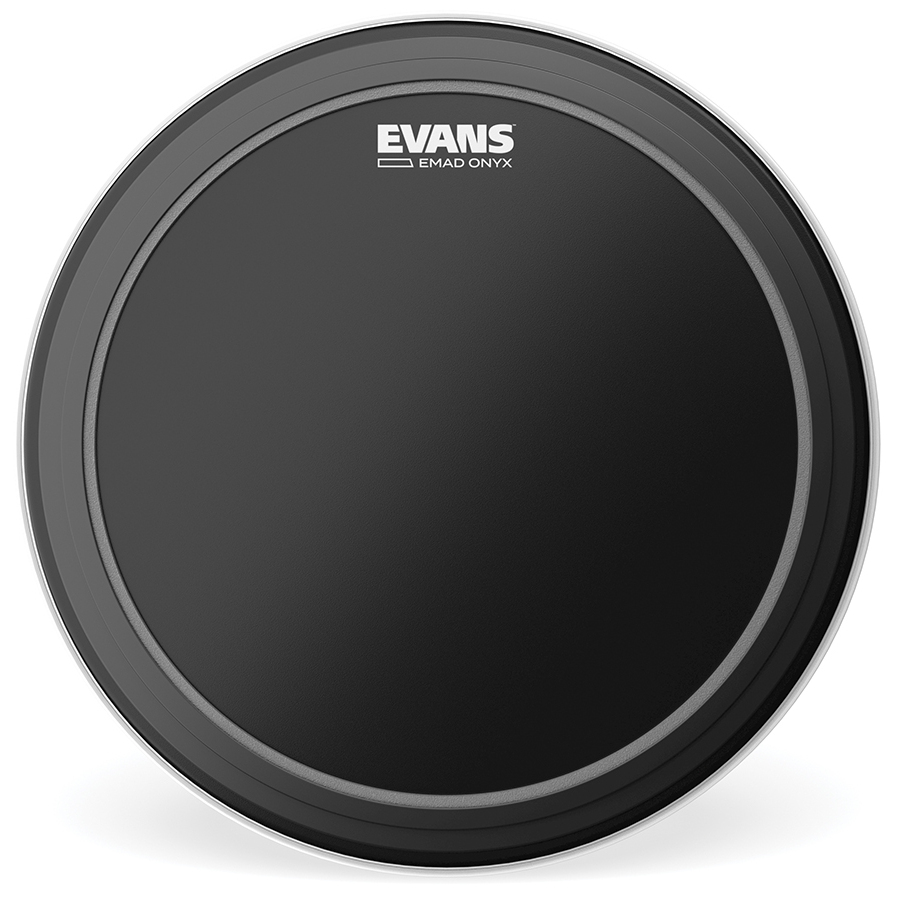 Evans BD22EMADONX - EMAD Onyx Bass Drum Head, 22 Zoll