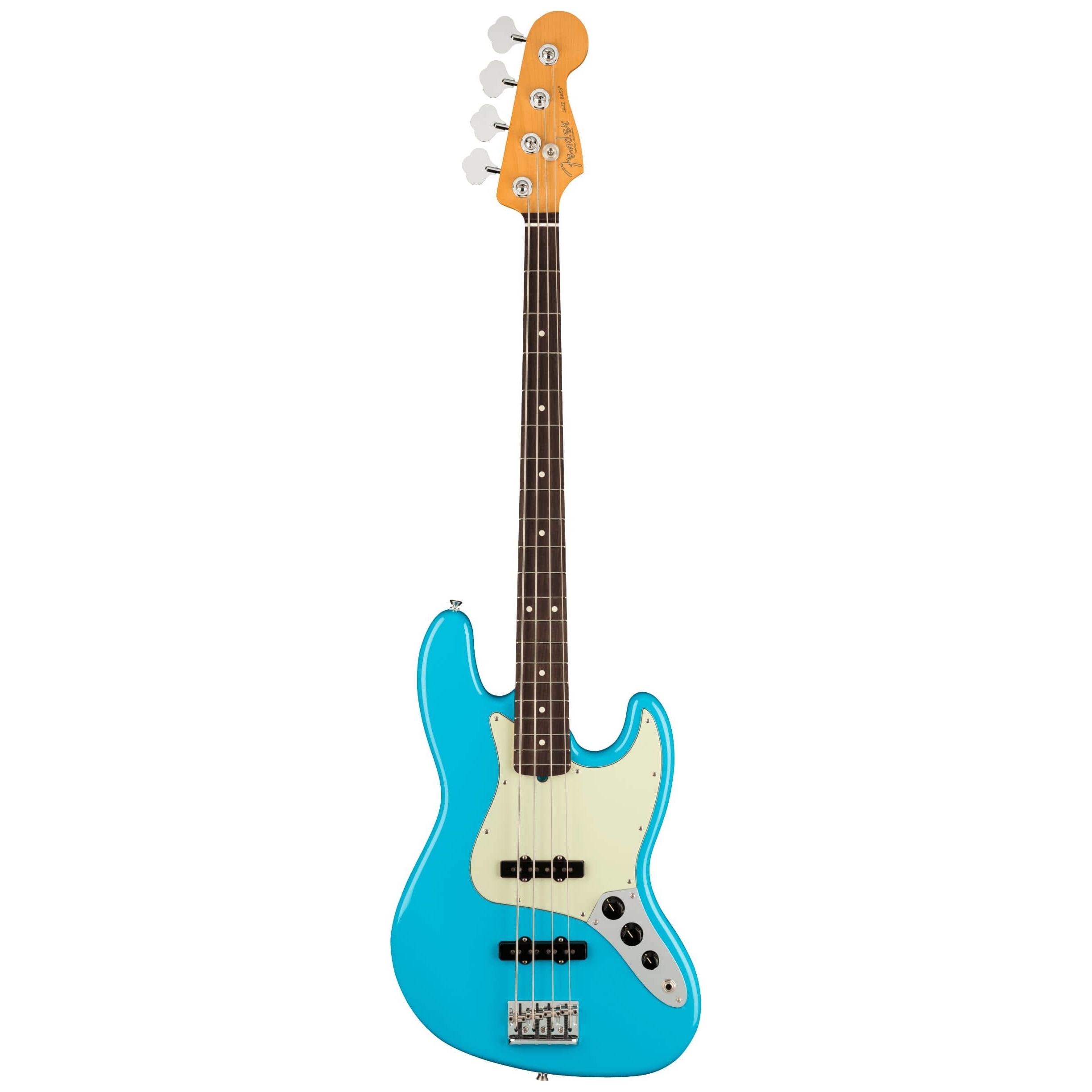 Fender American Pro II Jazz Bass RW MBL B-Ware