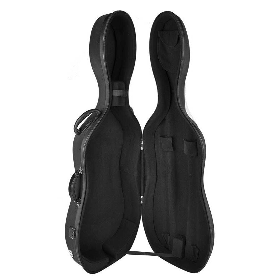  CC-144-BK Cello case 4/4 3