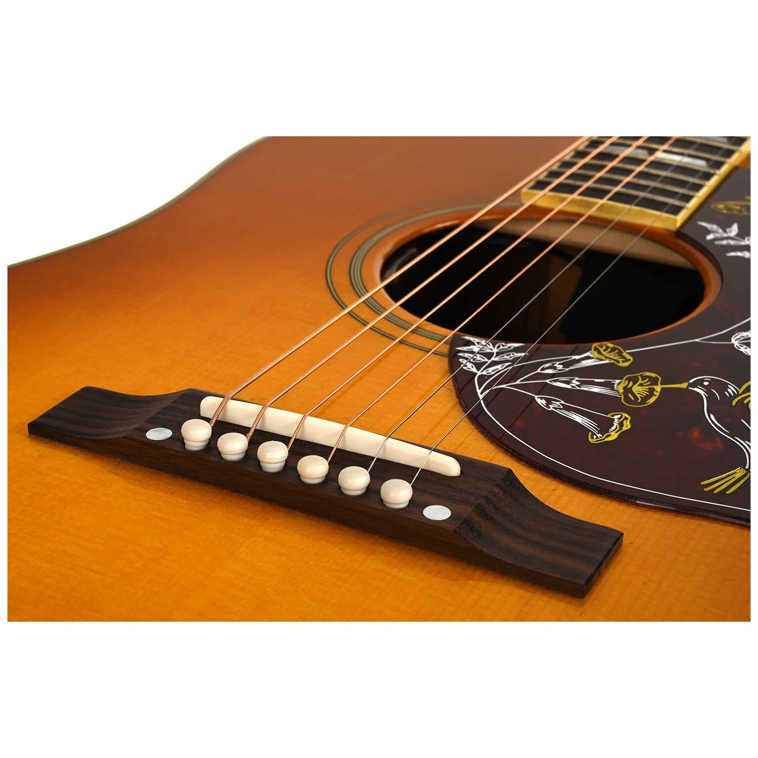 Gibson - Gibson Hummingbird Original Heritage Cherry Sunburst - 8