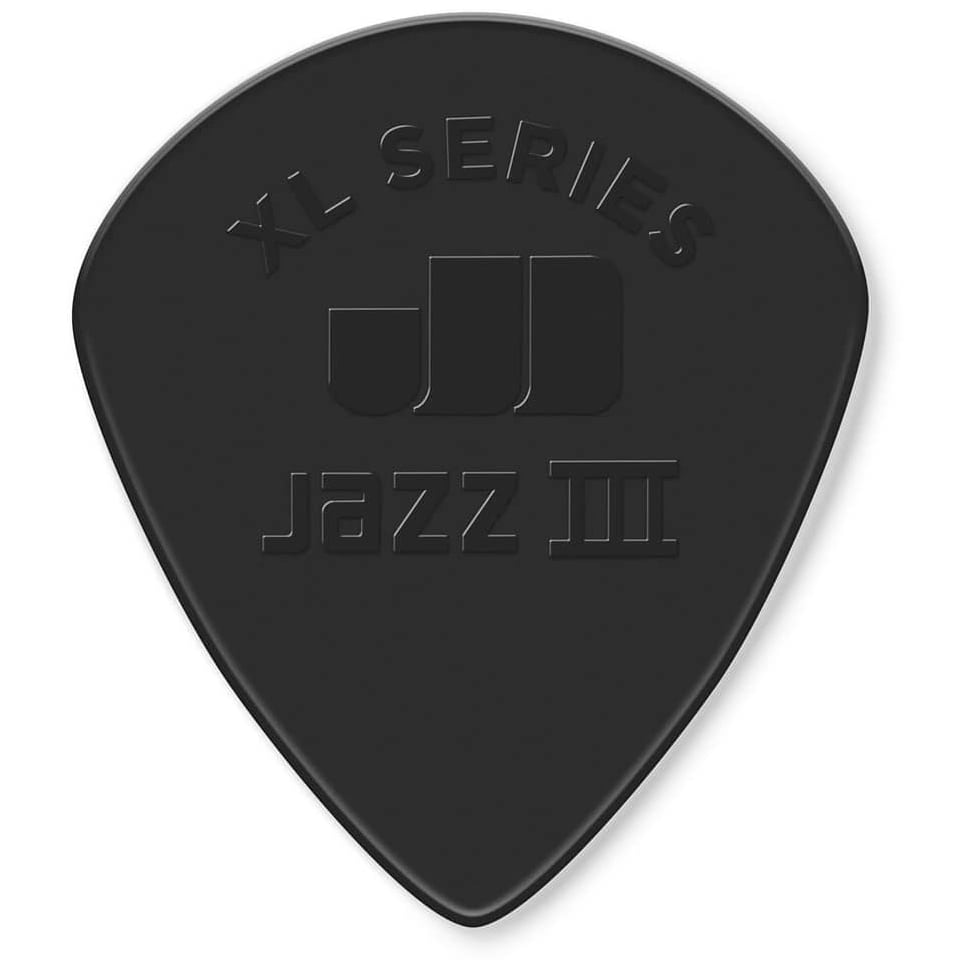 Dunlop - Dunlop Pick Jazz III XL Schwarz 1.38