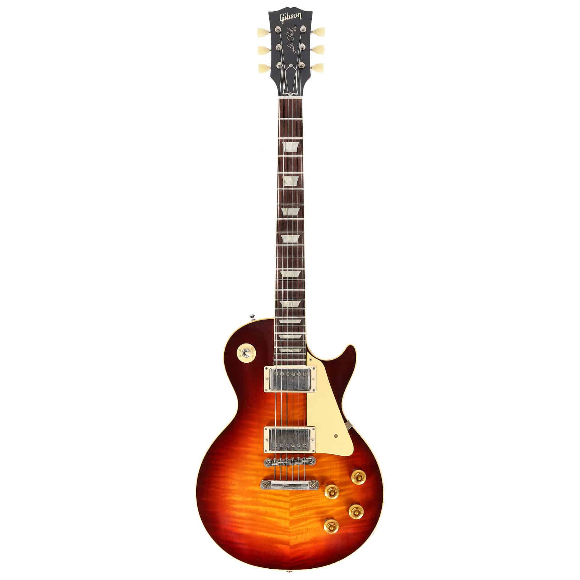 Gibson 1959 Les Paul Standard Bourbon Burst VOS Session Select #1