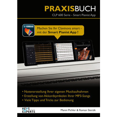Keys Experts Praxisbuch CLP-600 SmartPianist