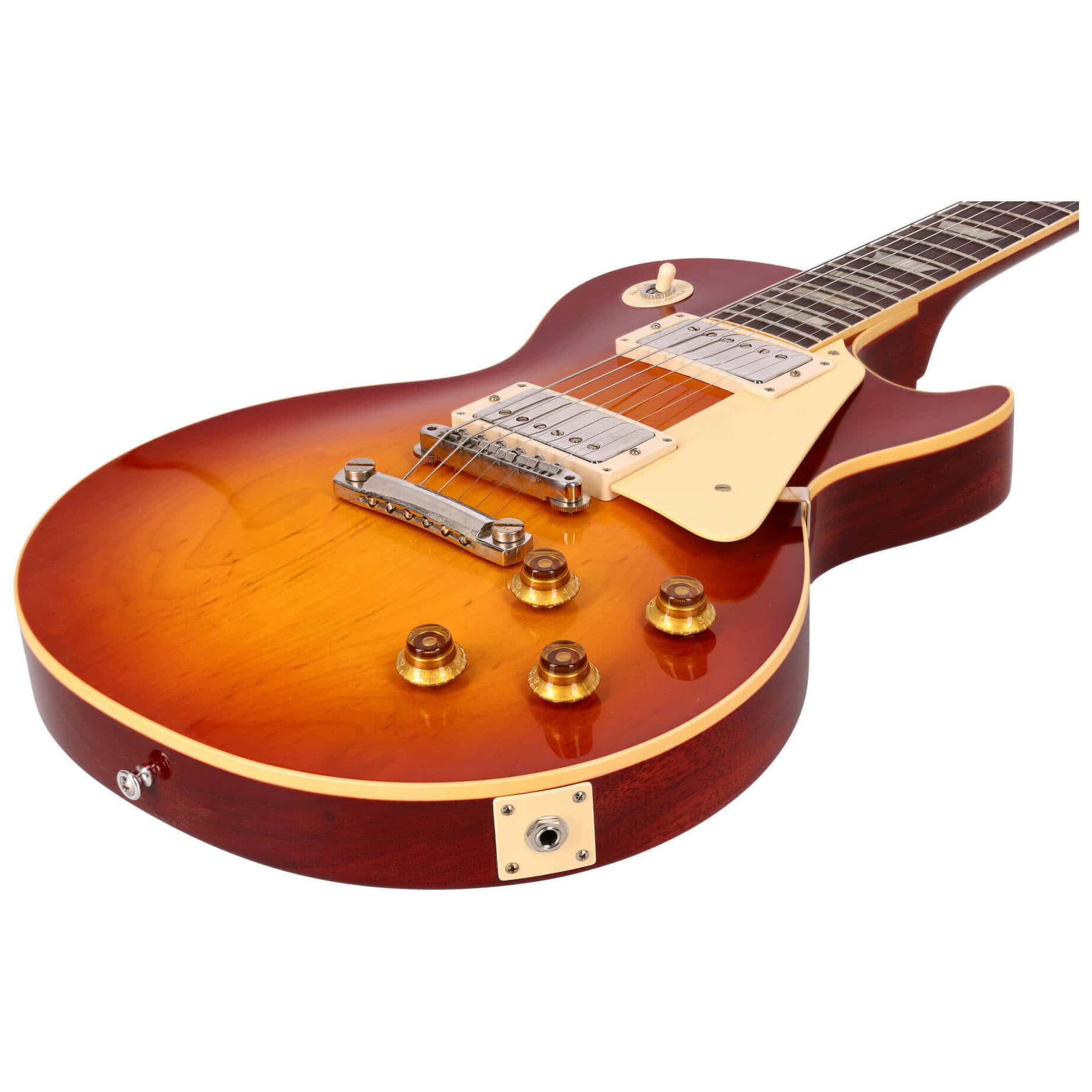 Gibson 1958 Les Paul Standard Sunrise Tea Burst VOS Session Select #3 8