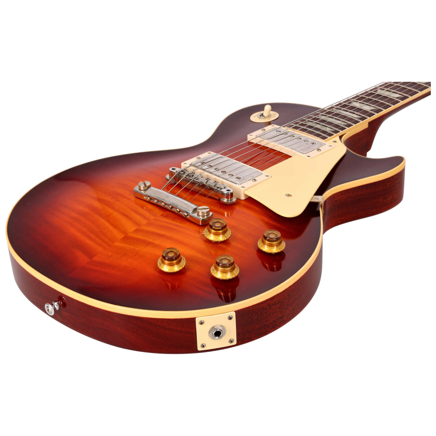 Gibson 1959 Les Paul Standard Bourbon Burst VOS Session Select #1 7