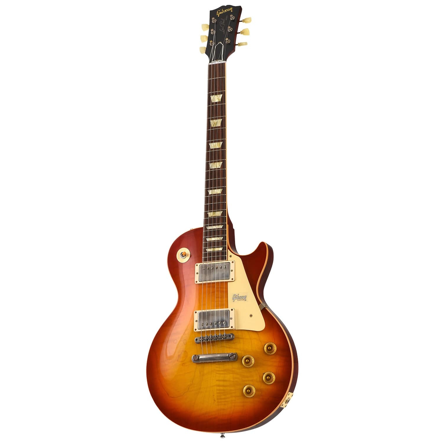 Gibson Les Paul Standard 1958 Reissue VOS Washed Cherry Sunburst