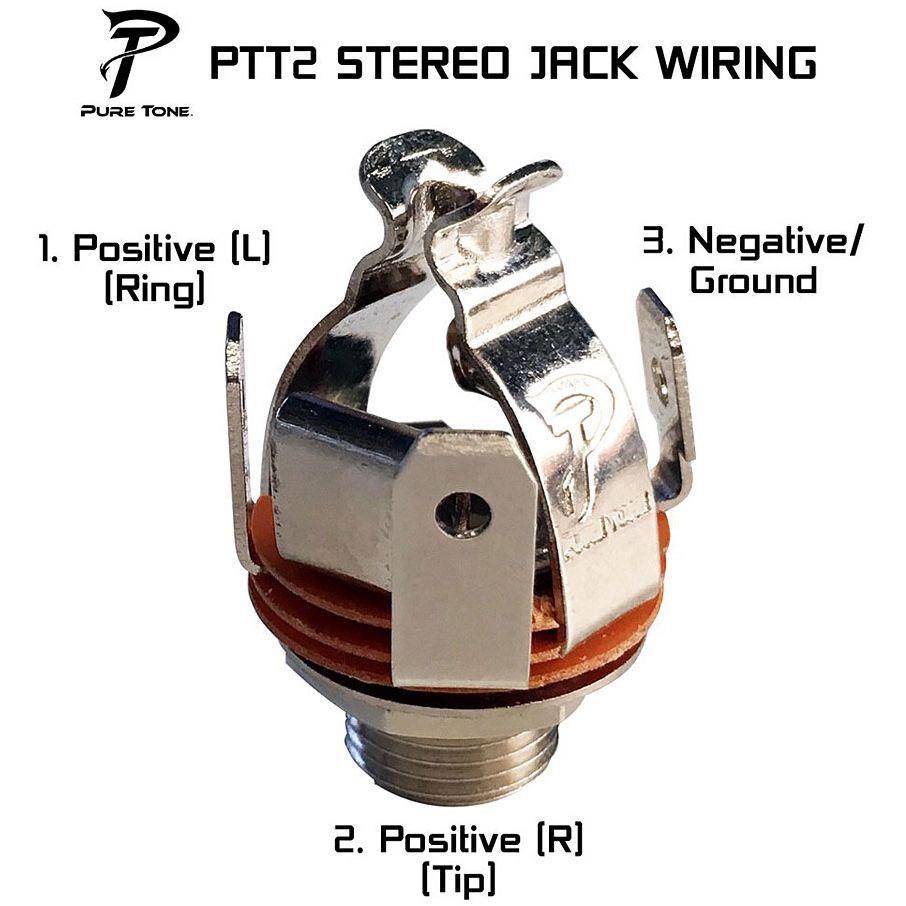  Multi Contact Output JackStereo Nickel 2