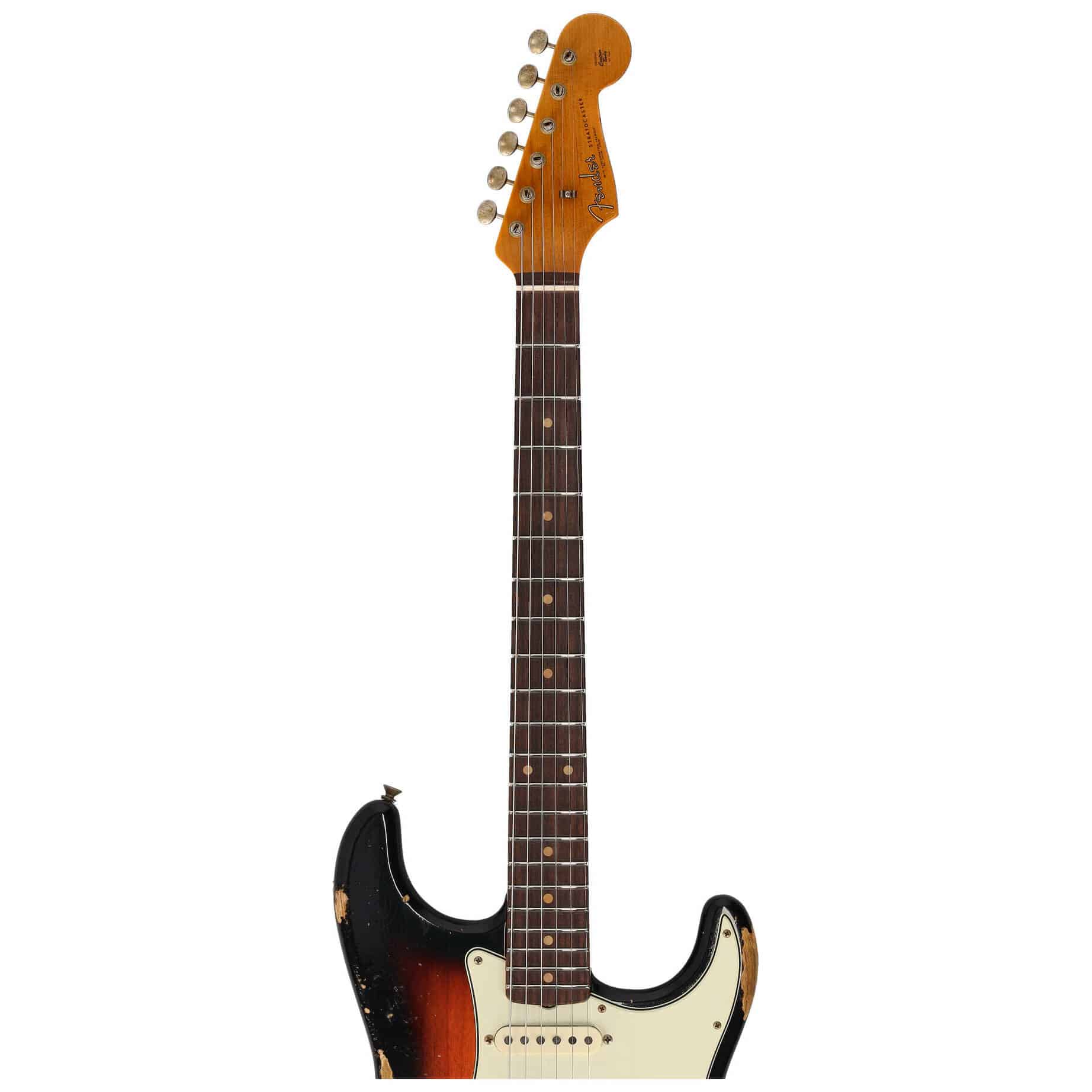 Fender LTD Custom Shop Roasted 62 Stratocaster Heavy Relic Faded Aged 3-Color Sunburst #1 20