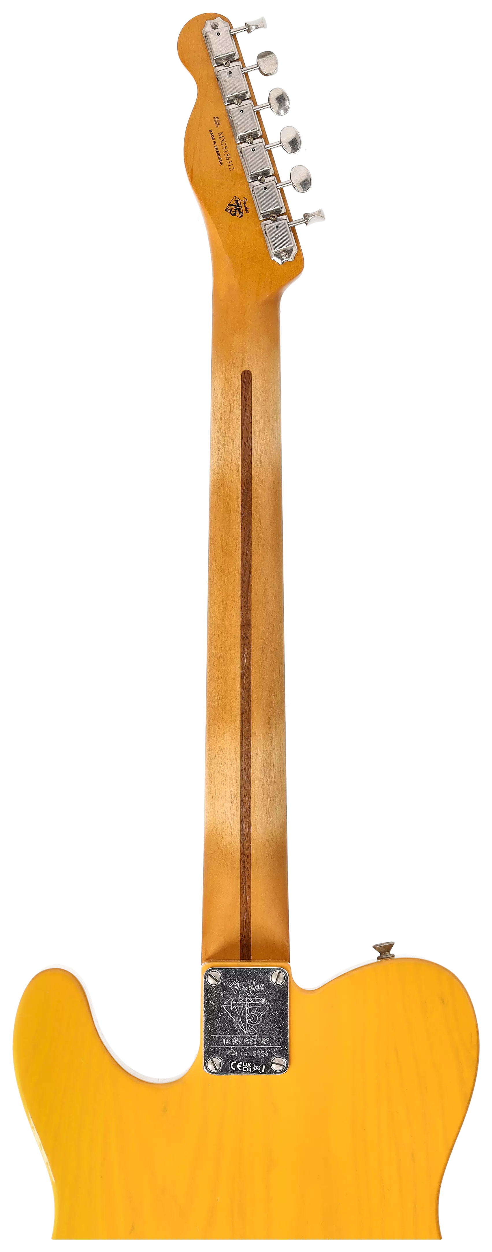 Fender 75th Anniversary Vintera II Road Worn 1951 Telecaster MN BSB 10