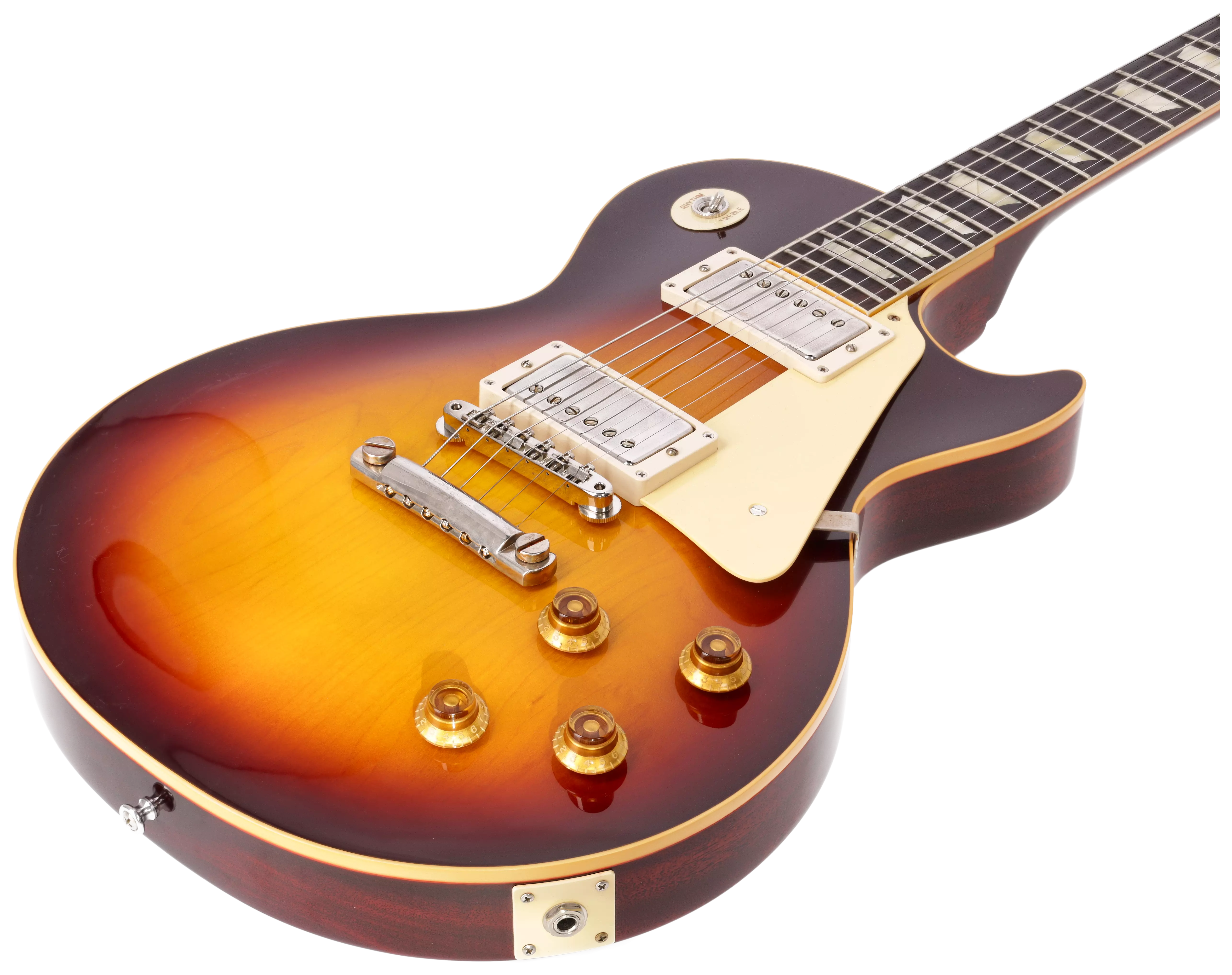 Gibson Les Paul Standard 1958 Reissue VOS Bourbon Burst #3 4