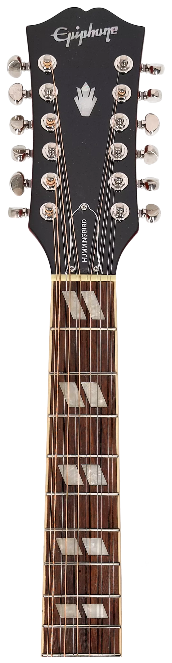Epiphone Hummingbird Pro-12 Faded Cherry 11