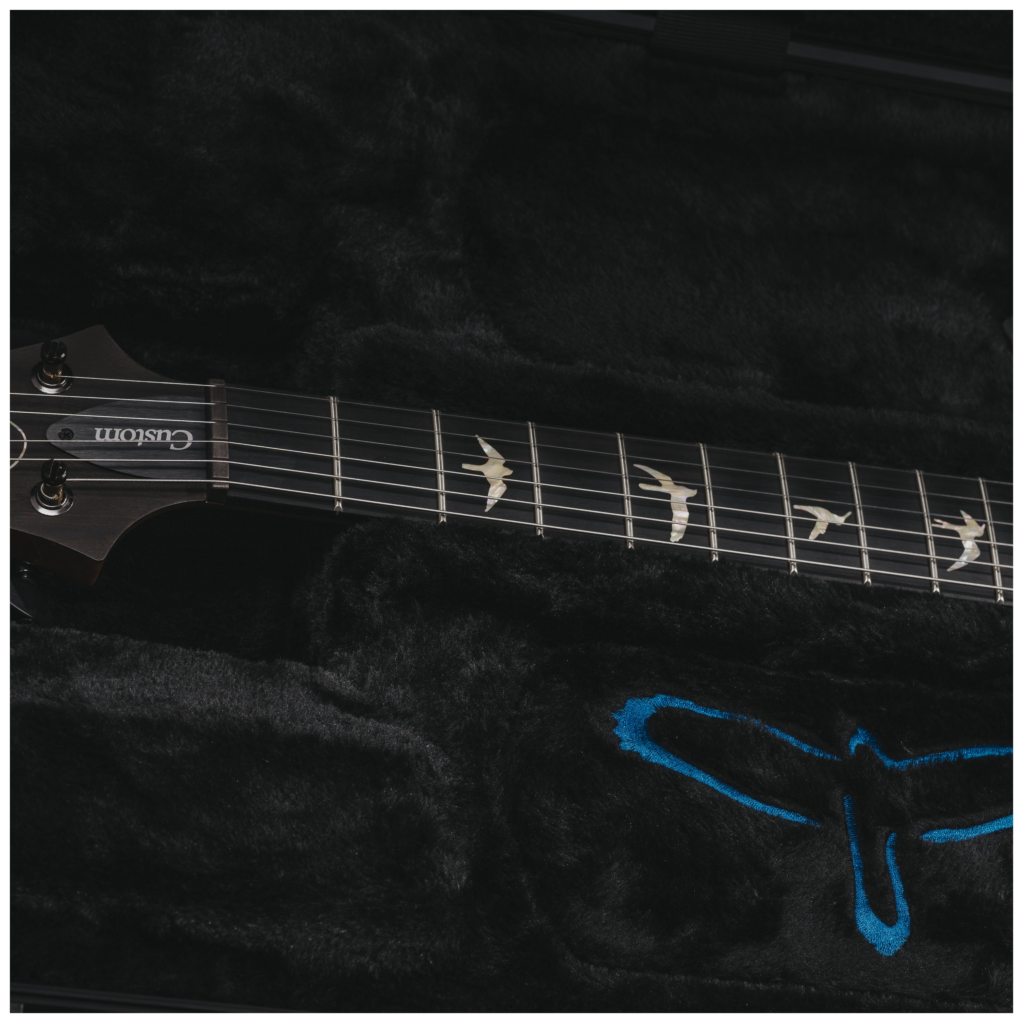 PRS Custom 24 Faded Indigo 36