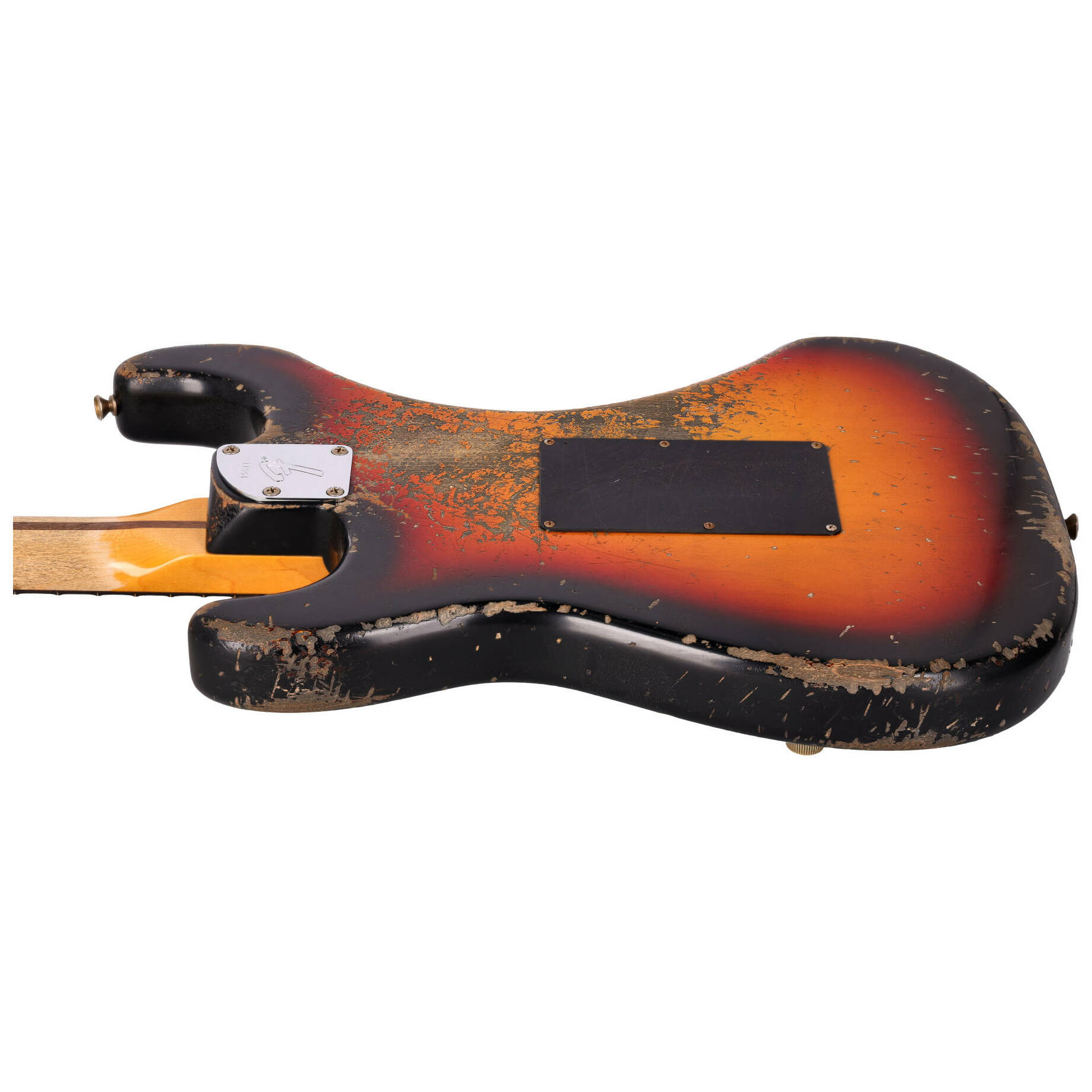 Fender Custom Shop 1965 Stratocaster HSS FR Heavy Relic 3TS MBJS Masterbuilt Jason Smith #3 14