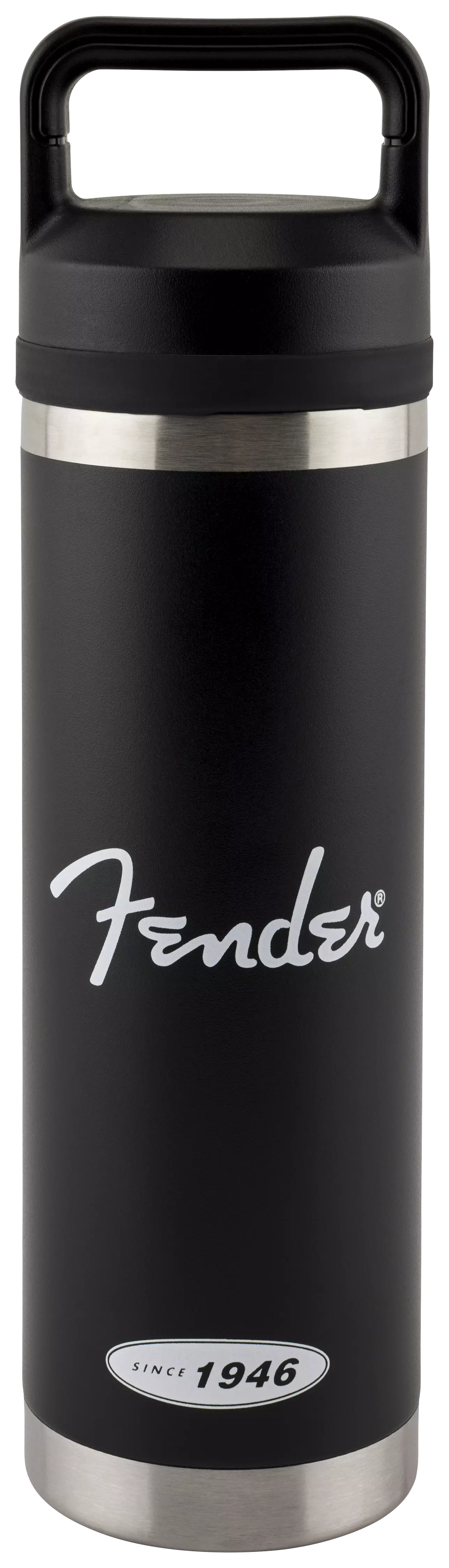 Fender Since 1946 Water Bottle Black