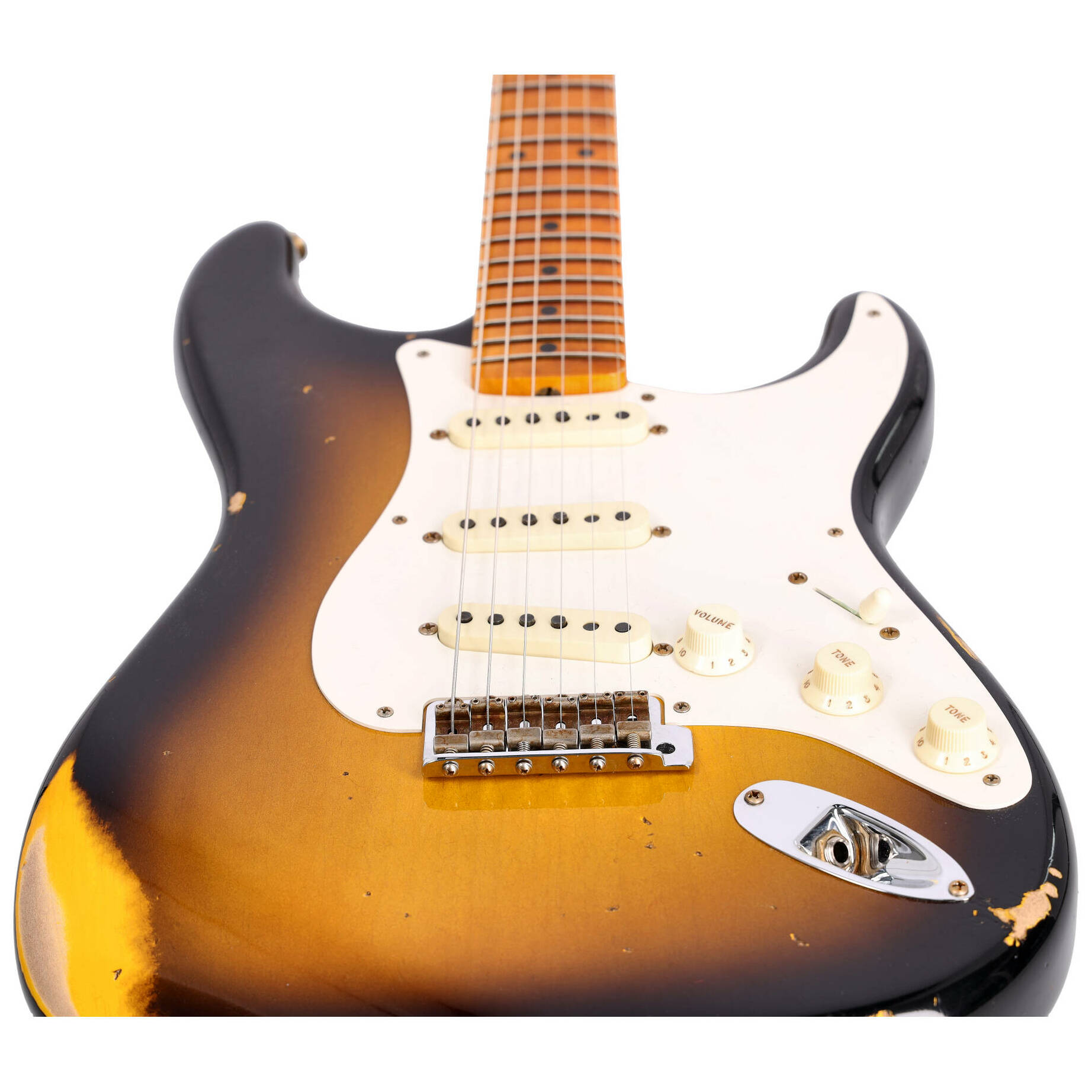 Fender Custom Shop 1957 Stratocaster Relic WF2-CS #2 4