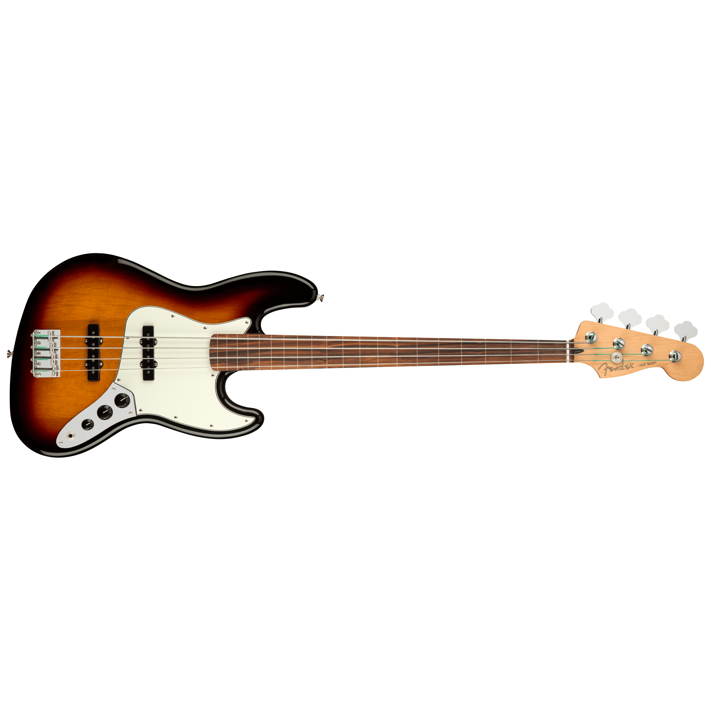 Fender Player Jazz Bass Fretless PF 3TS 1