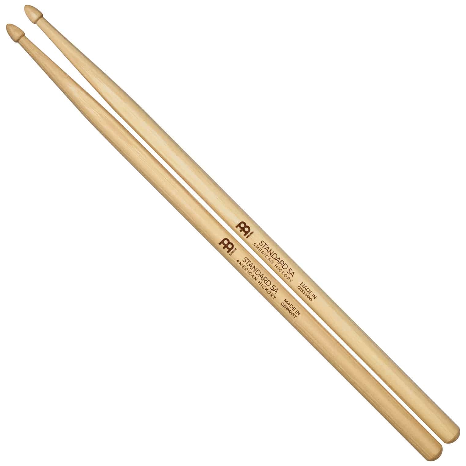 Meinl Stick Brush - Meinl Stick Brush SB101 - Standard 5A Drumstick American Hickory