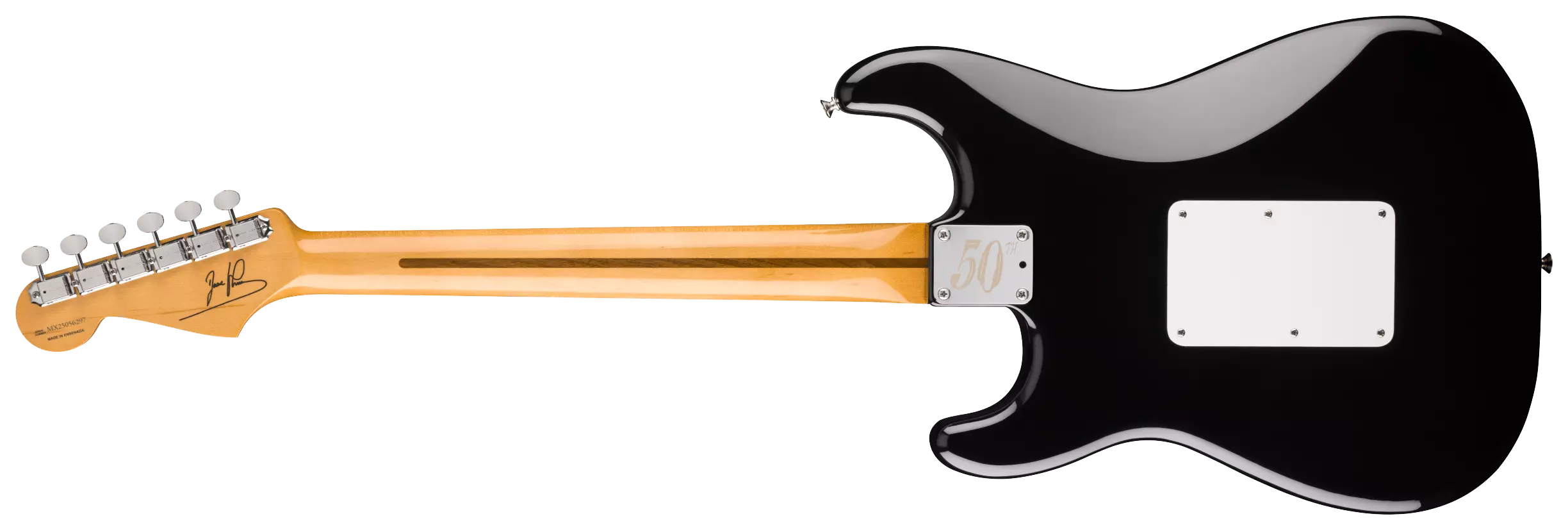 Fender LTD 50TH Ann Dave Murray Strat RW BLK 1